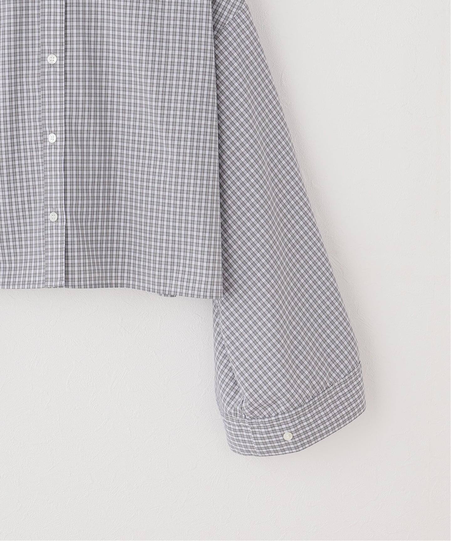 UTILITY TYPEWRITER クロップドシャツ（シャツ／ブラウス）｜JOURNAL 
