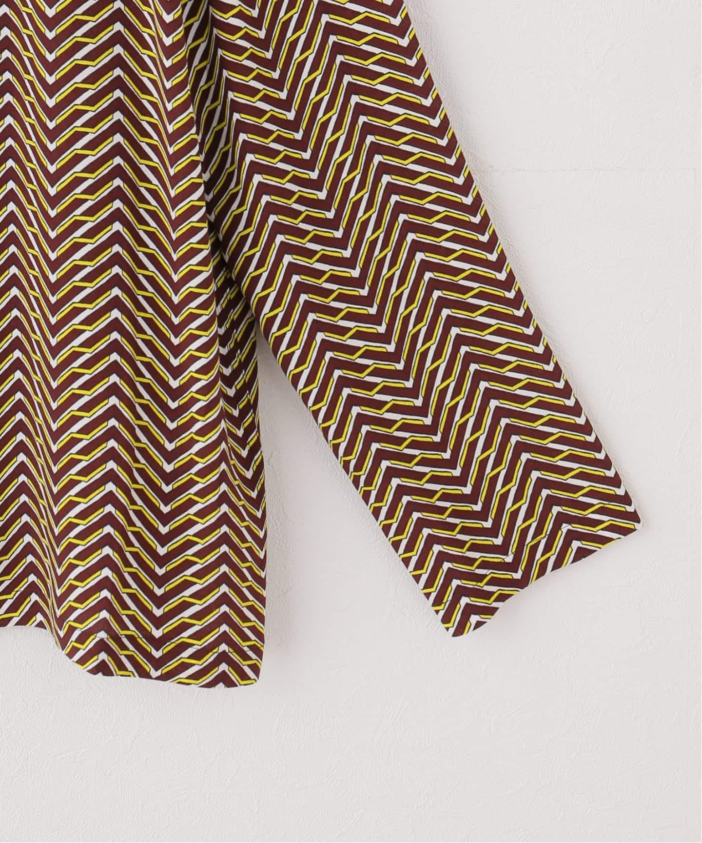 イタリア製Waxman Brothers パジャマシャツ S WAXMAN BROTHERS/ワックスマンブラザーズ】PIJAMA SHIRT（シャツ