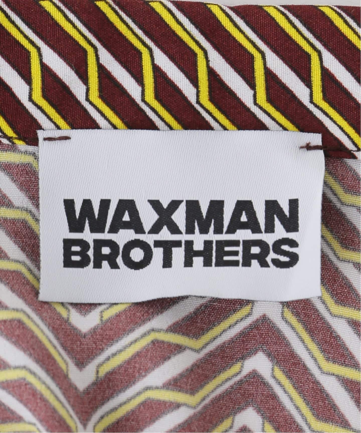 WAXMAN BROTHERS/ワックスマンブラザーズ】PIJAMA SHIRT（シャツ