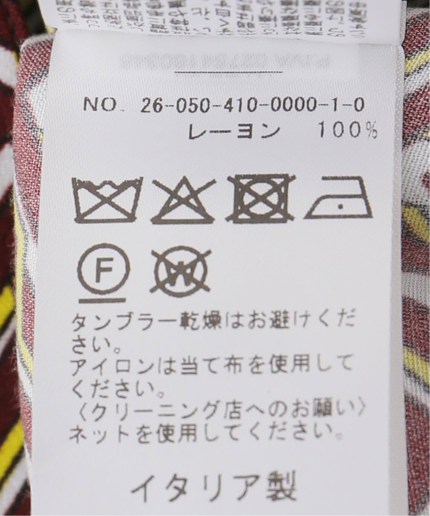 WAXMAN BROTHERS/ワックスマンブラザーズ】PIJAMA SHIRT（シャツ