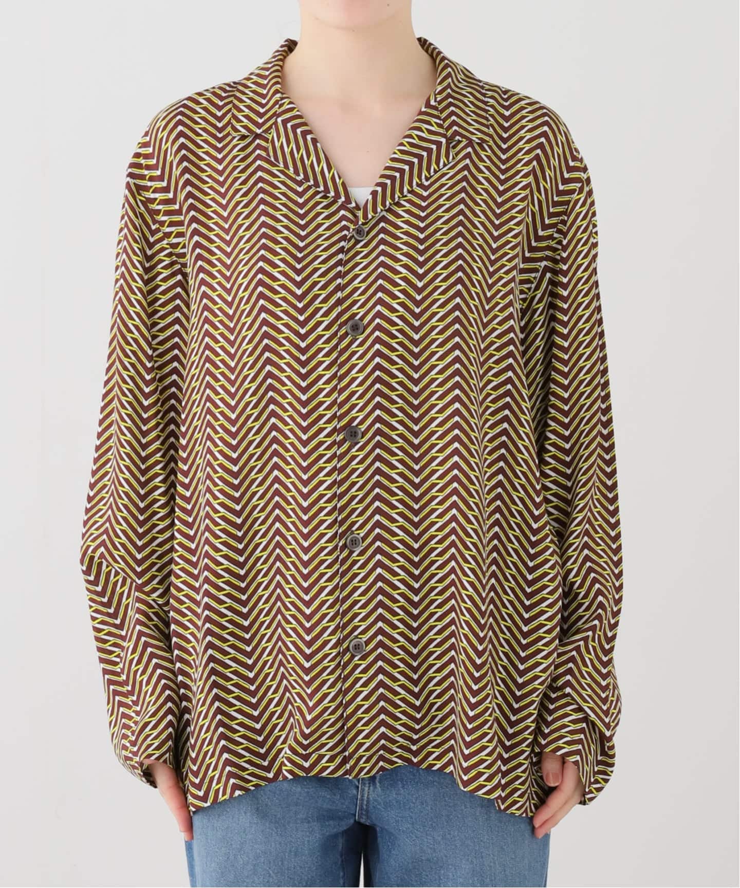 WAXMAN BROTHERS/ワックスマンブラザーズ】PIJAMA SHIRT（シャツ