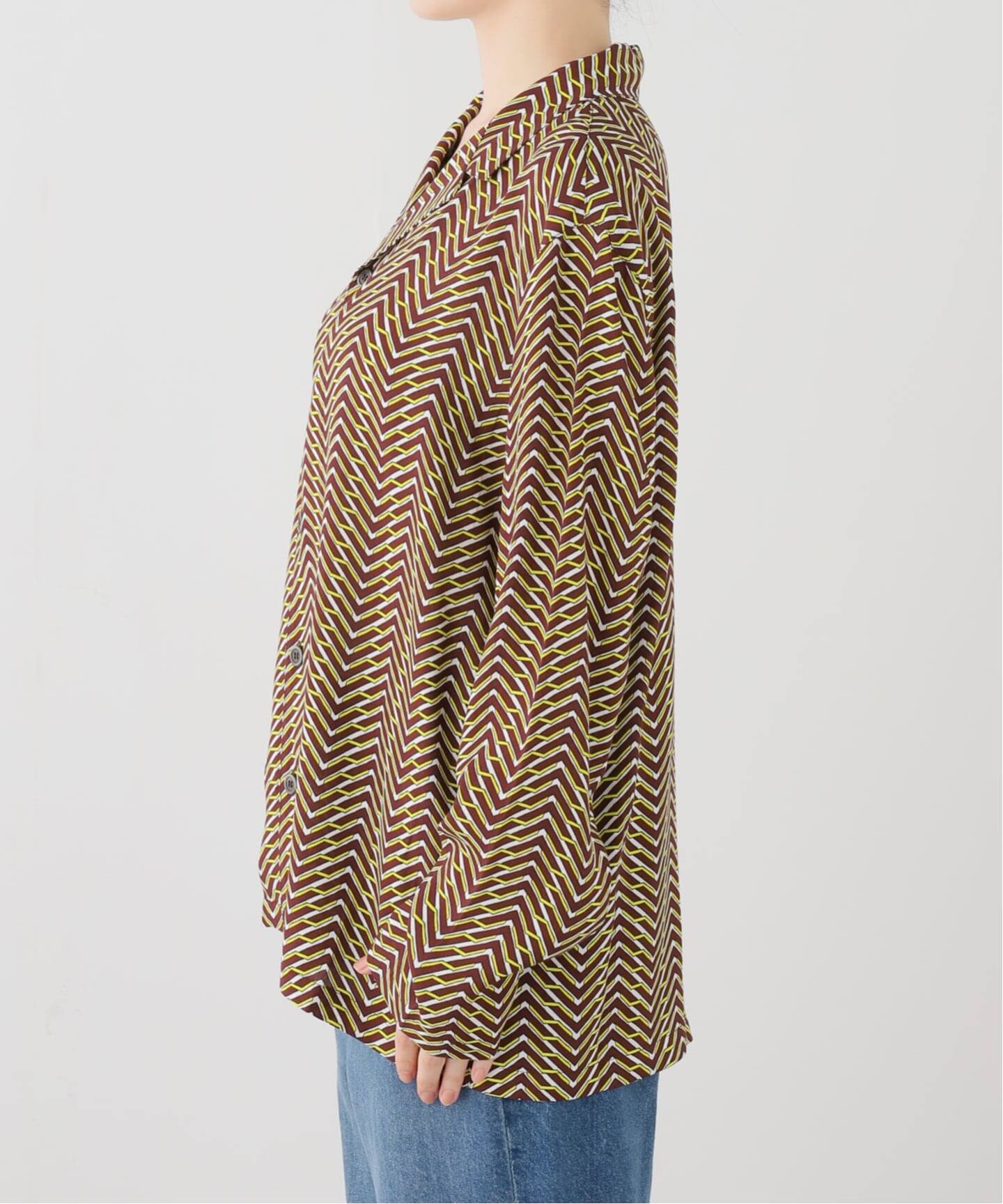 WAXMAN BROTHERS/ワックスマンブラザーズ】PIJAMA SHIRT（シャツ