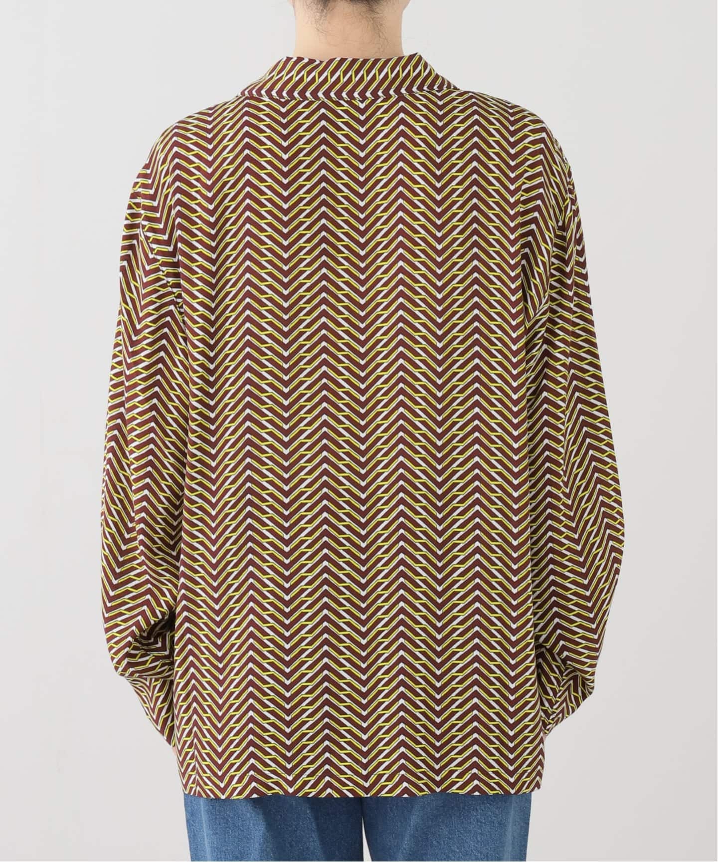 WAXMAN BROTHERS/ワックスマンブラザーズ】PIJAMA SHIRT（シャツ