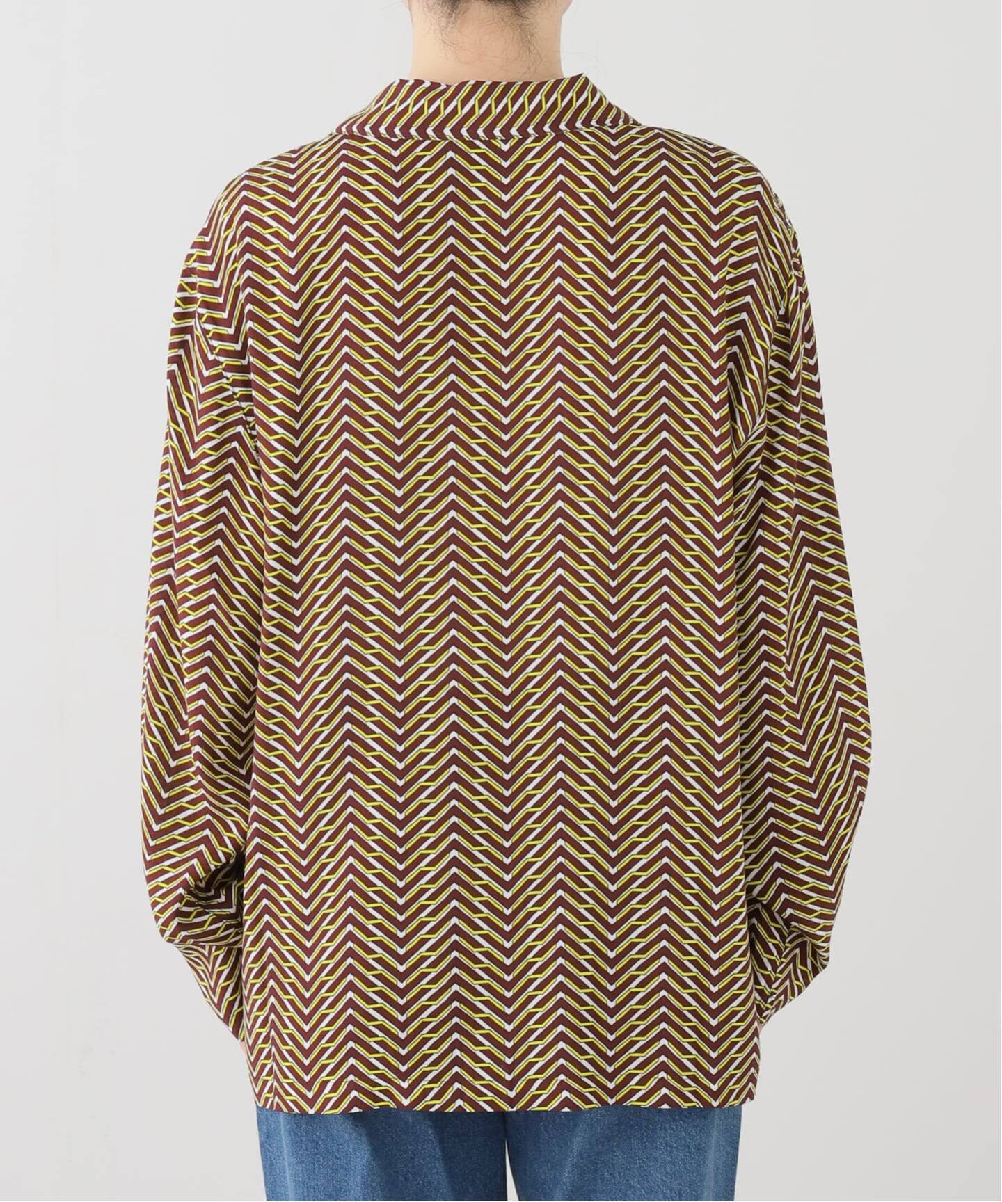 WAXMAN BROTHERS/ワックスマンブラザーズ】PIJAMA SHIRT（シャツ 