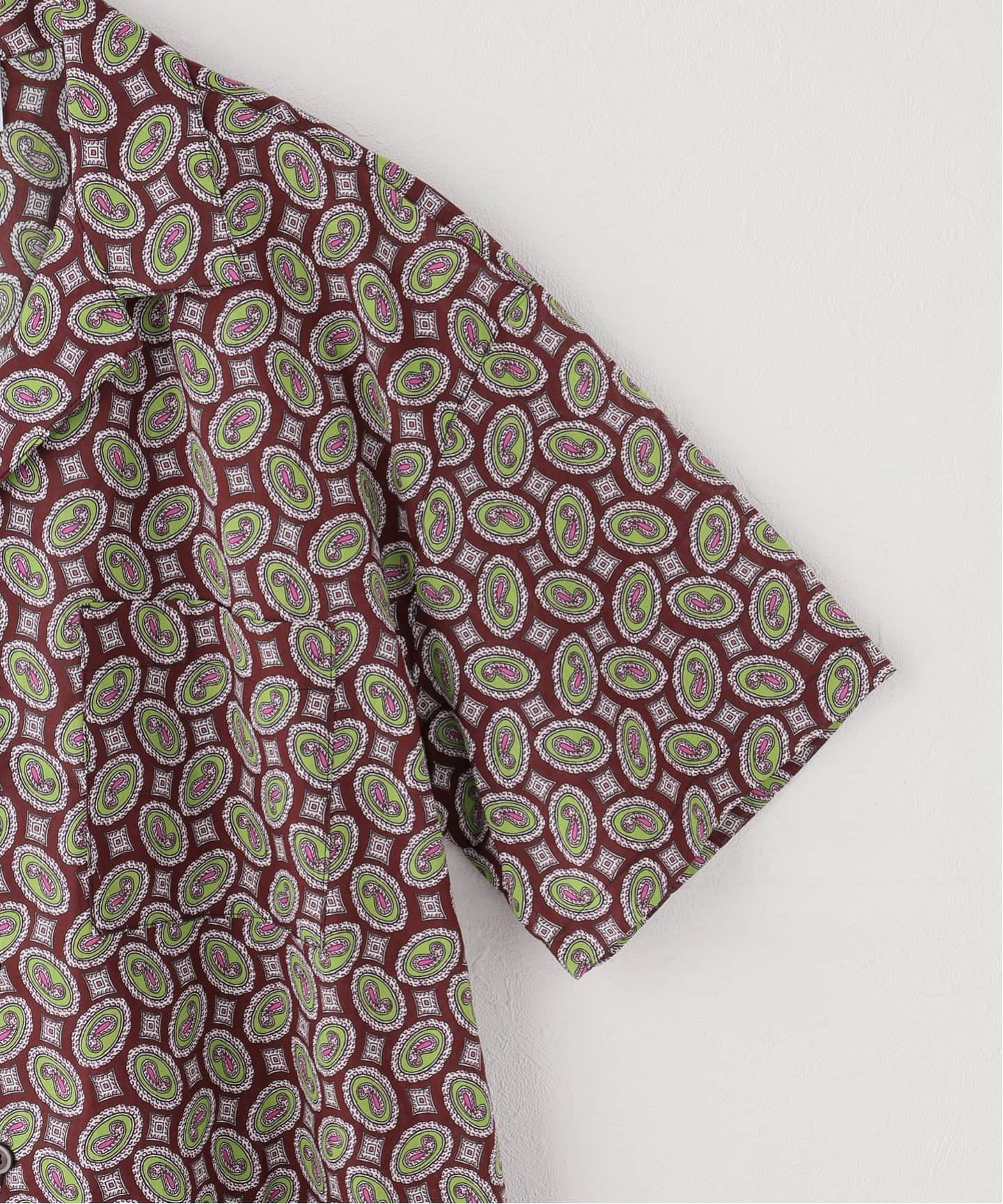 WAXMAN BROTHERS/ワックスマンブラザーズ】 HAWAIAN SHIRT（シャツ