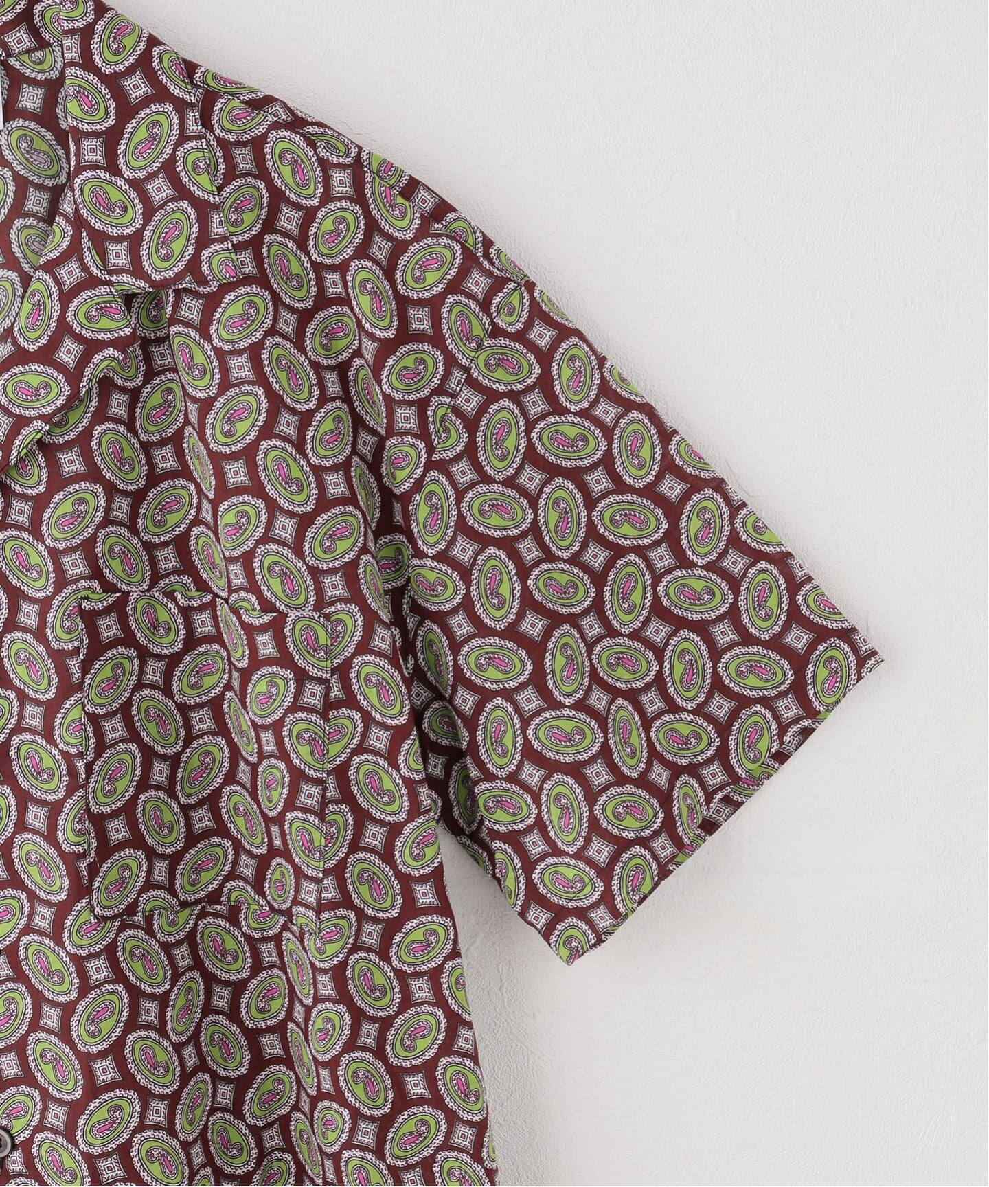 WAXMAN BROTHERS/ワックスマンブラザーズ】 HAWAIAN SHIRT（シャツ 