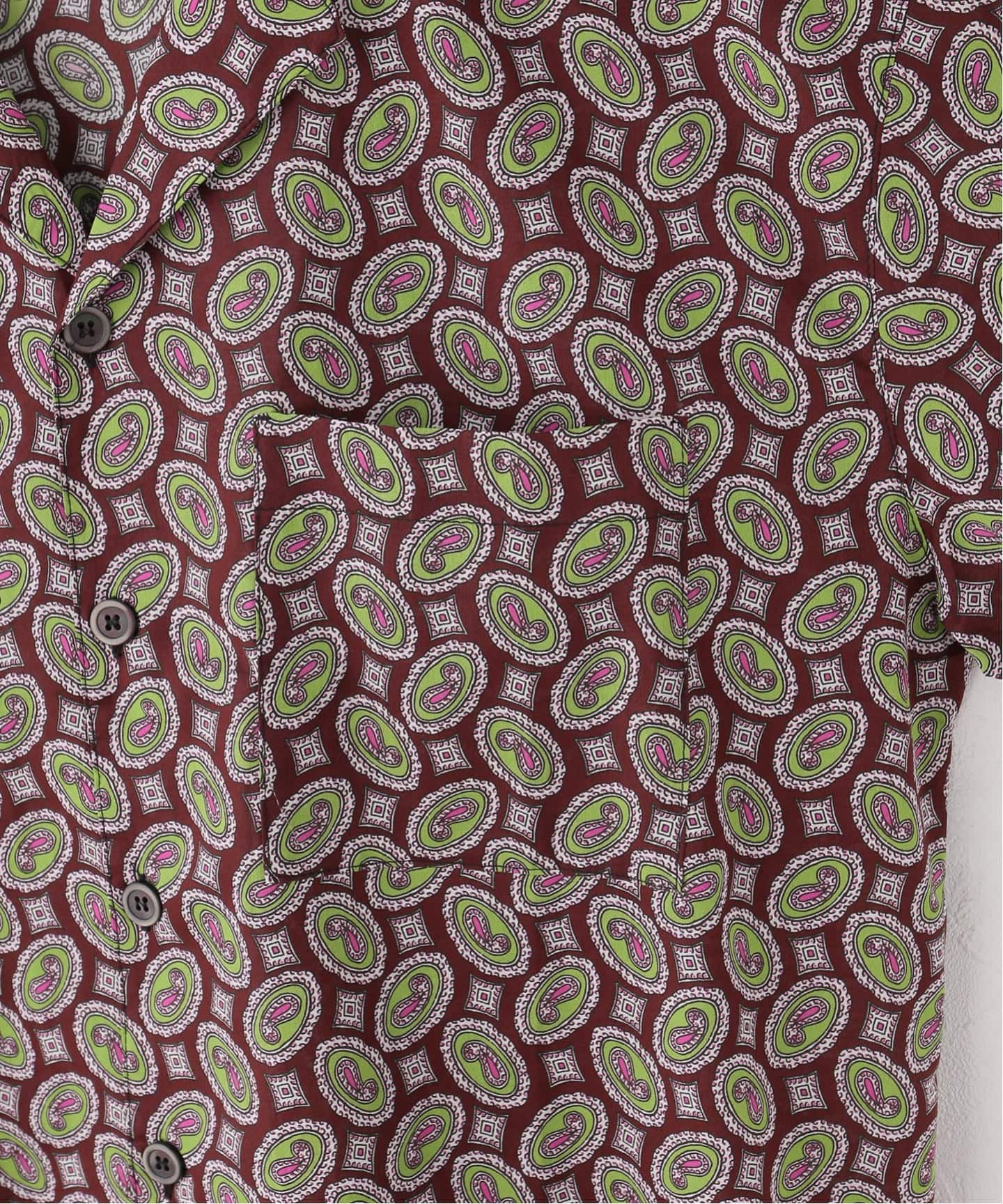 WAXMAN BROTHERS/ワックスマンブラザーズ】 HAWAIAN SHIRT（シャツ
