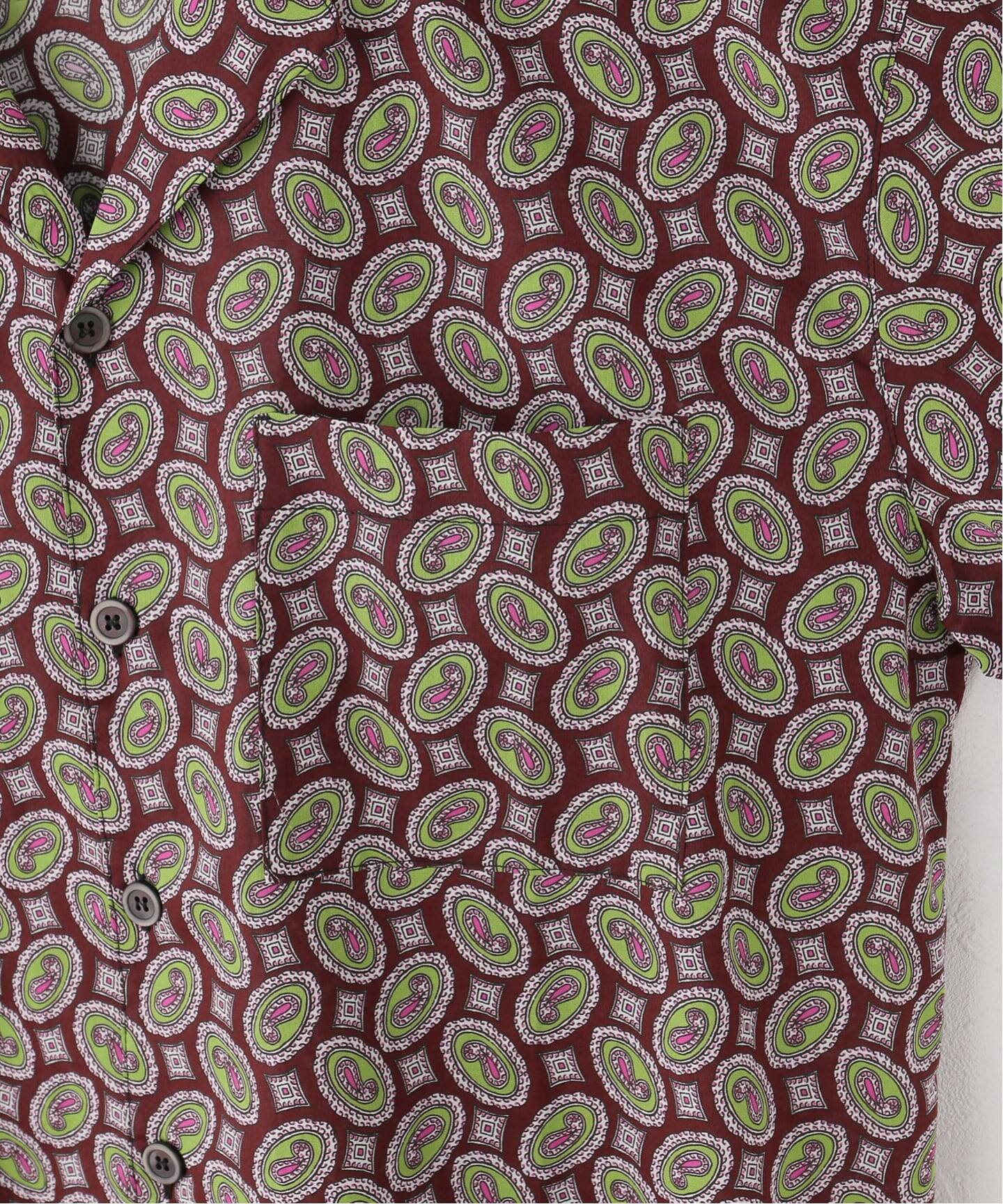 WAXMAN BROTHERS/ワックスマンブラザーズ】 HAWAIAN SHIRT（シャツ 