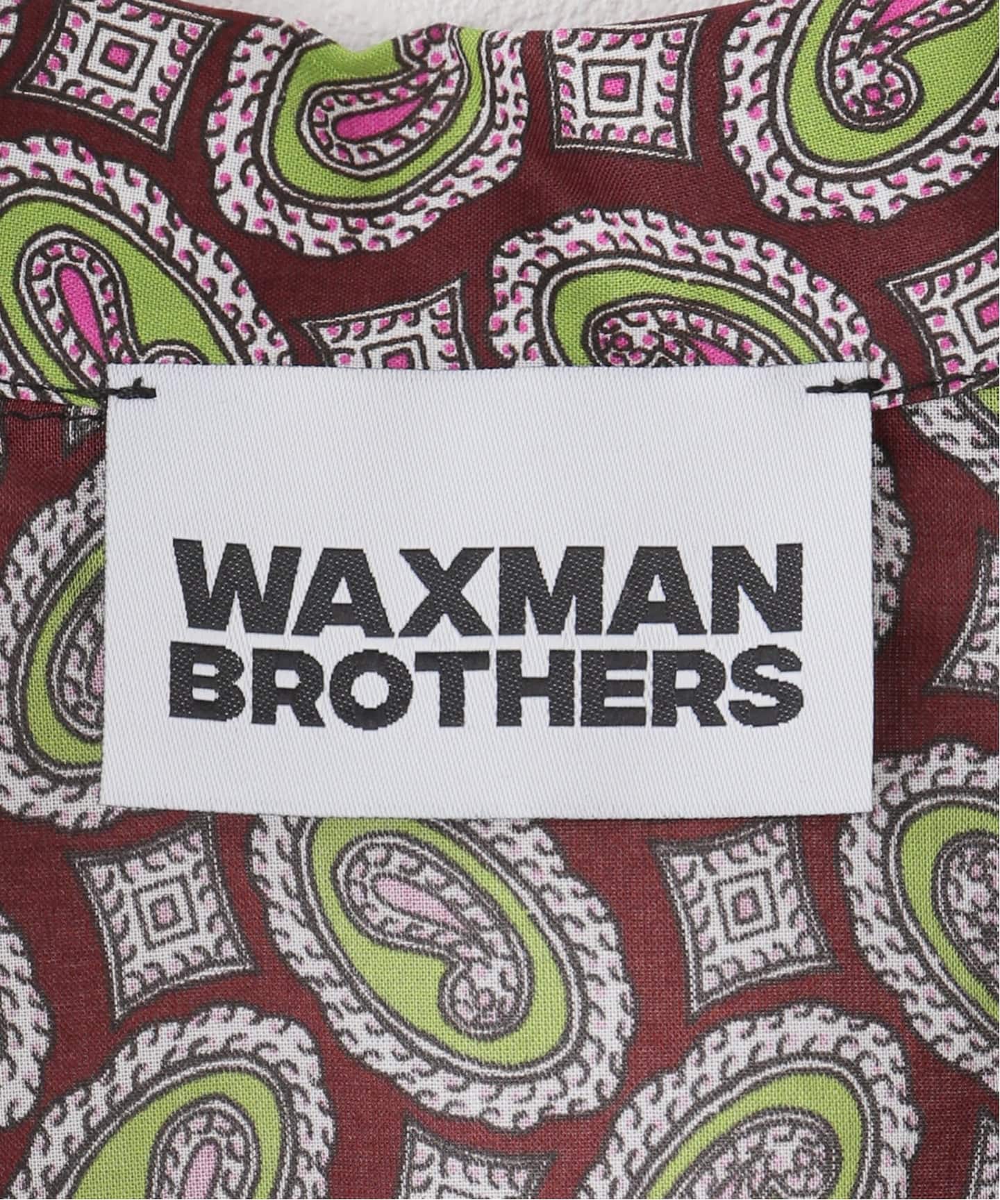 WAXMAN BROTHERS ワックスマンブラザーズ WAXMAN BROTHERS/ワックスマンブラザーズ】 HAWAIAN SHIRT（シャツ