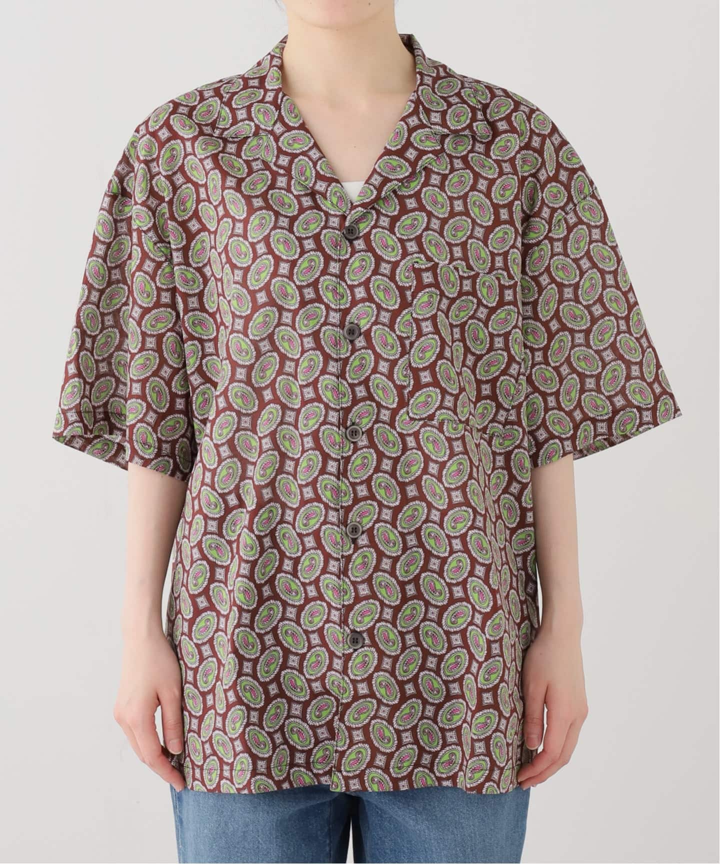 WAXMAN BROTHERS/ワックスマンブラザーズ】 HAWAIAN SHIRT（シャツ