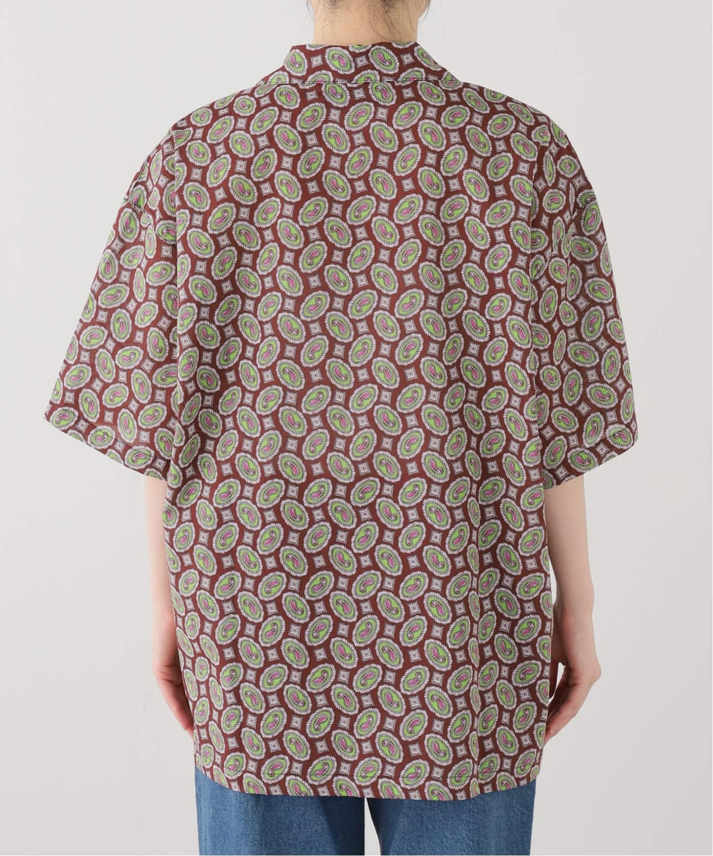 WAXMAN BROTHERS/ワックスマンブラザーズ】 HAWAIAN SHIRT（シャツ