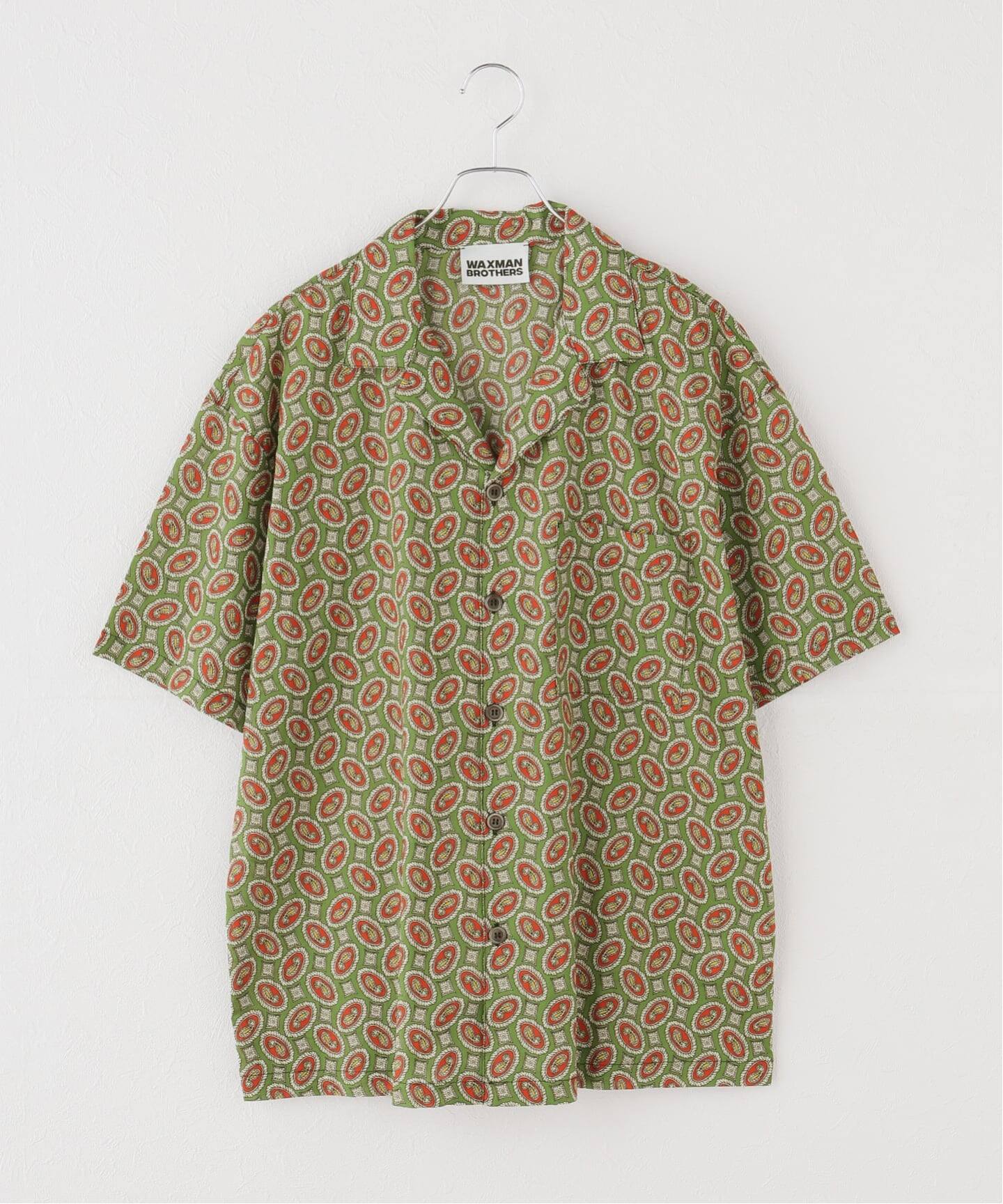 WAXMAN BROTHERS/ワックスマンブラザーズ】 HAWAIAN SHIRT（シャツ 