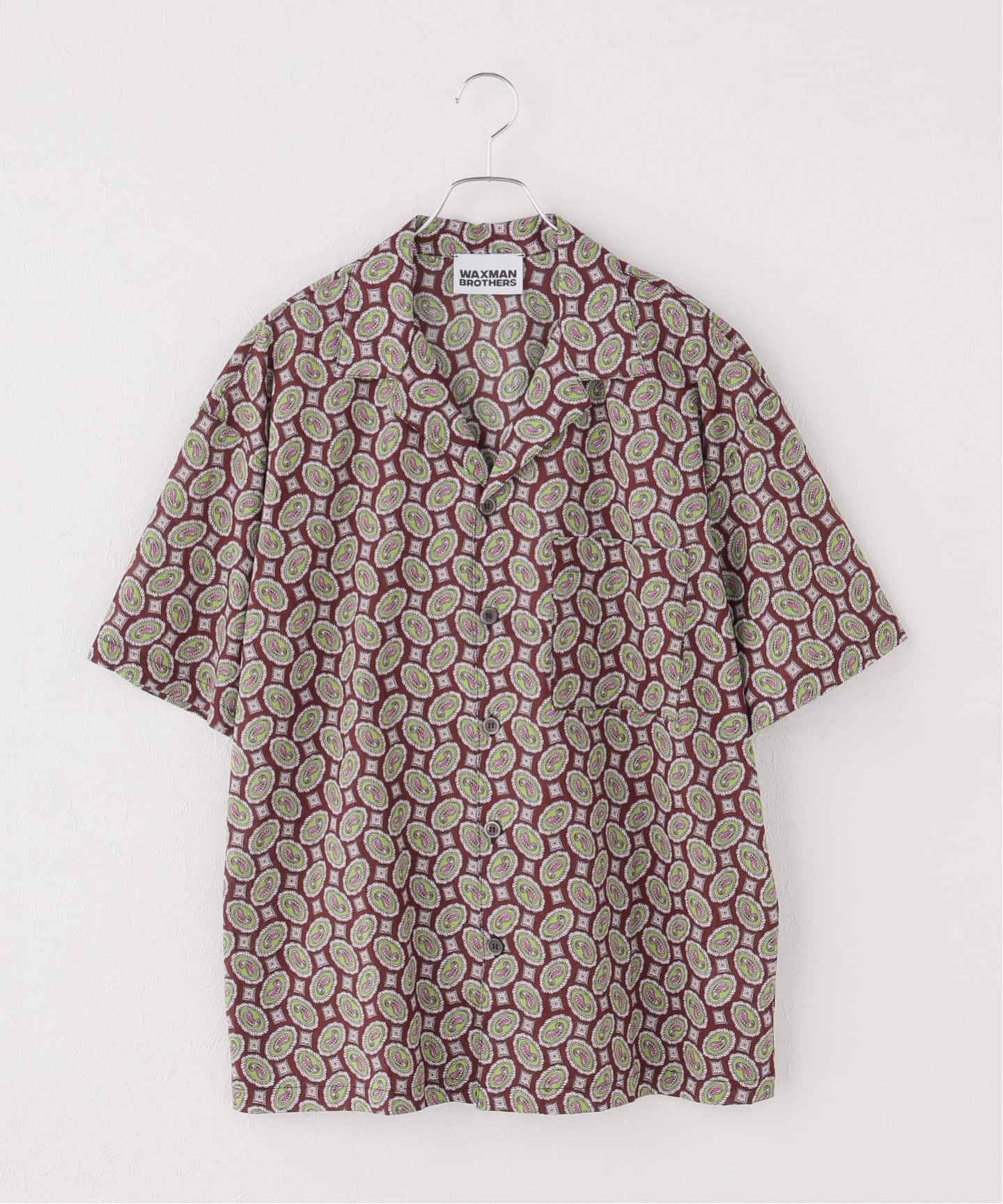WAXMAN BROTHERS ワックスマンブラザーズ WAXMAN BROTHERS/ワックスマンブラザーズ】 HAWAIAN SHIRT（シャツ