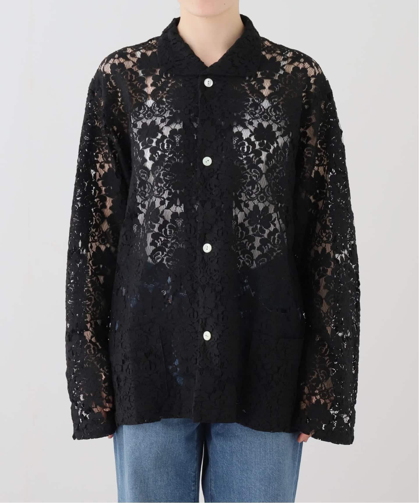 NEEDLES / ニードルズ】 Widespread Collar Shirt（シャツ／ブラウス