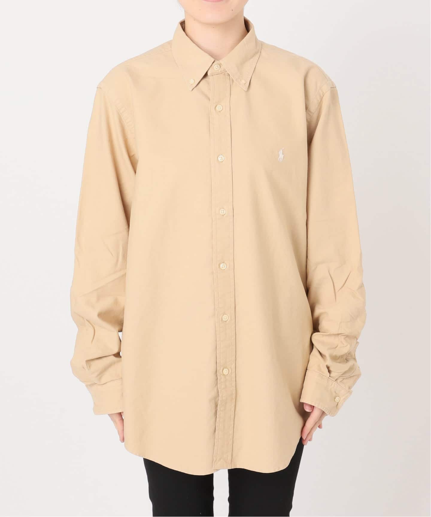 POLO RALPH LAUREN / ポロ ラルフ ローレン】 CUBDPPCS-LONG SLEEVE-S