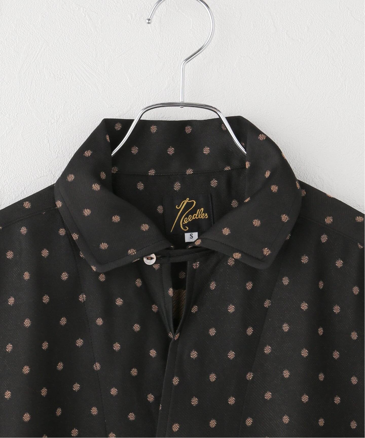 NEEDLES / ニードルズ】 S/S Italian Collar Shirt（シャツ／ブラウス