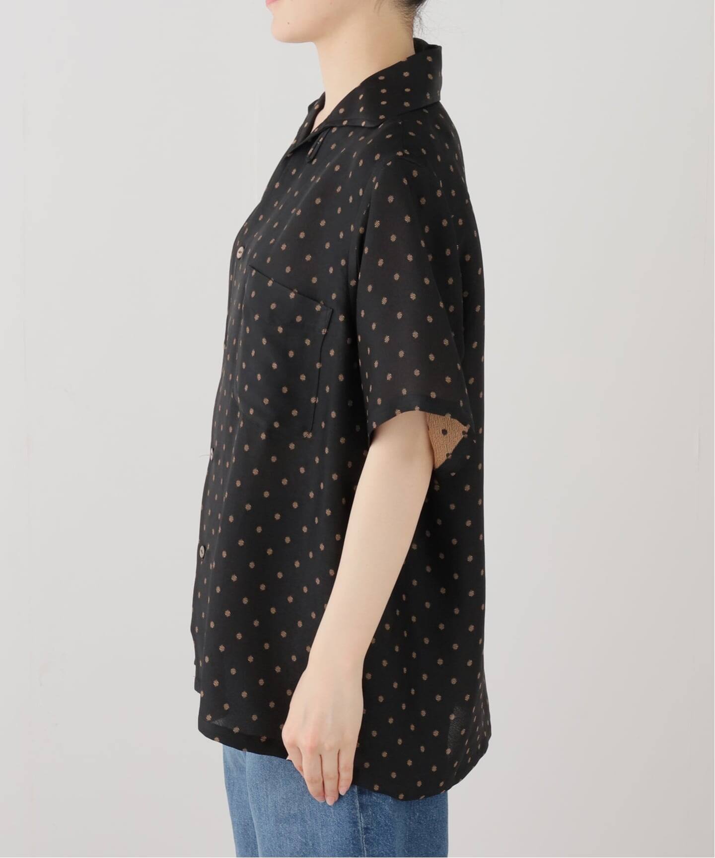 NEEDLES / ニードルズ】 S/S Italian Collar Shirt（シャツ／ブラウス