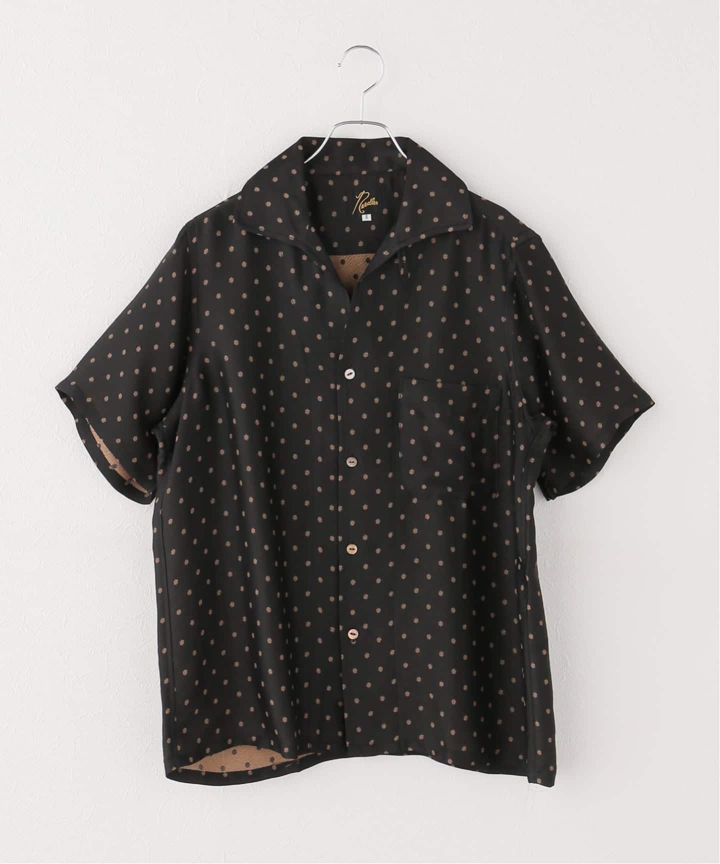 NEEDLES / ニードルズ】 S/S Italian Collar Shirt（シャツ／ブラウス