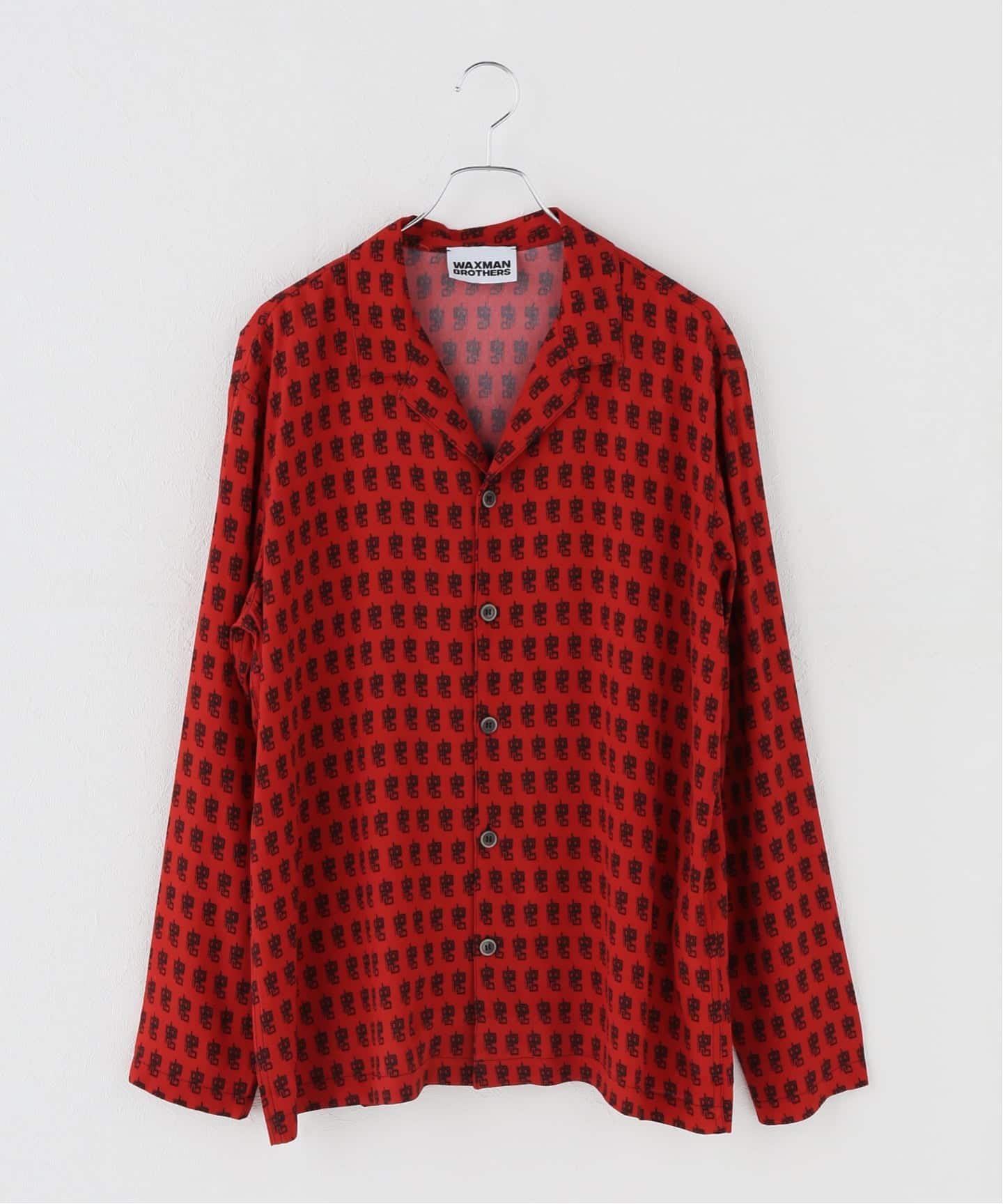 waページ WAXMAN BROTHERS/ワックスマンブラザーズ】PAJAMA SHIRTS（シャツ