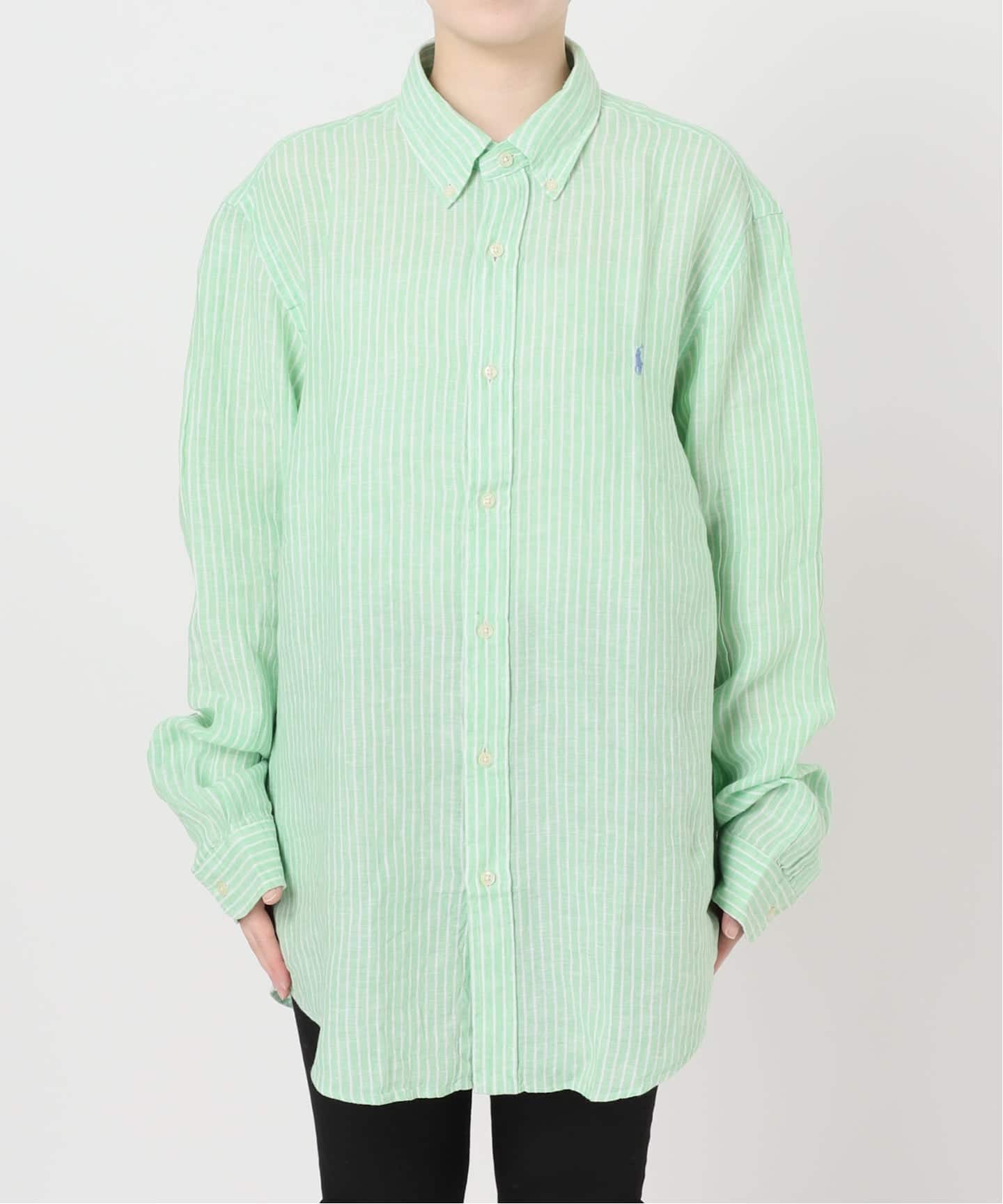 オリーブ　　JOURNAL STANDARD  ラルフ シャツ POLO RALPH LAUREN / ポロ ラルフ ローレン】SPORT SHIRTS（シャツ