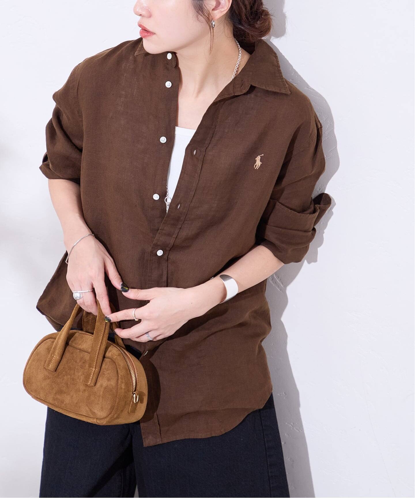 POLO RALPH LAUREN / ポロ ラルフ ローレン】 CLASSIC-LONG SLEEVE-BU