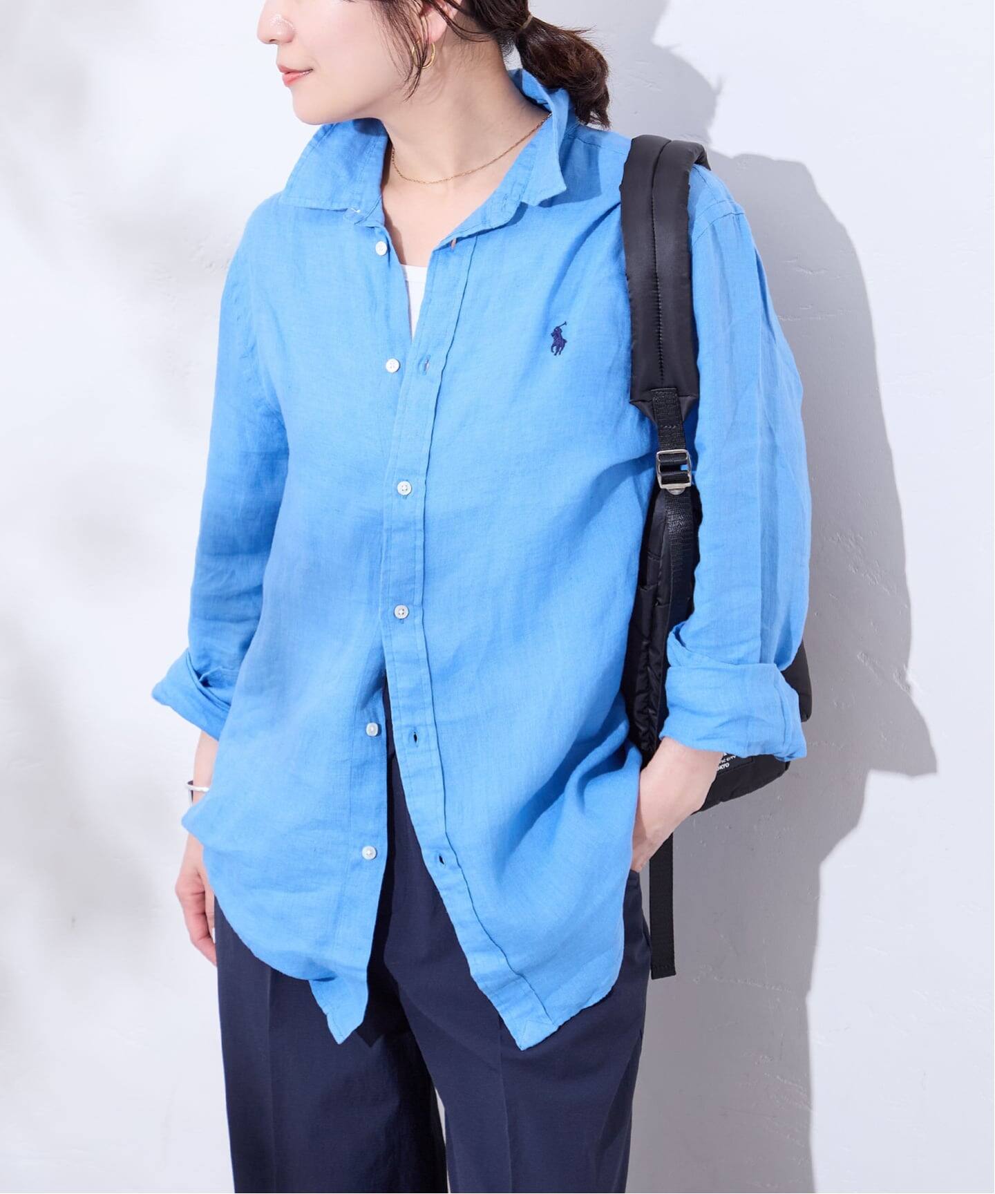 POLO RALPH LAUREN / ポロ ラルフ ローレン】 CLASSIC-LONG SLEEVE-BU