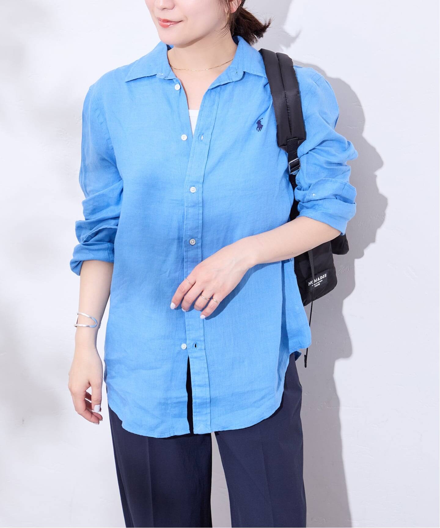 POLO RALPH LAUREN / ポロ ラルフ ローレン】 CLASSIC-LONG SLEEVE-BU
