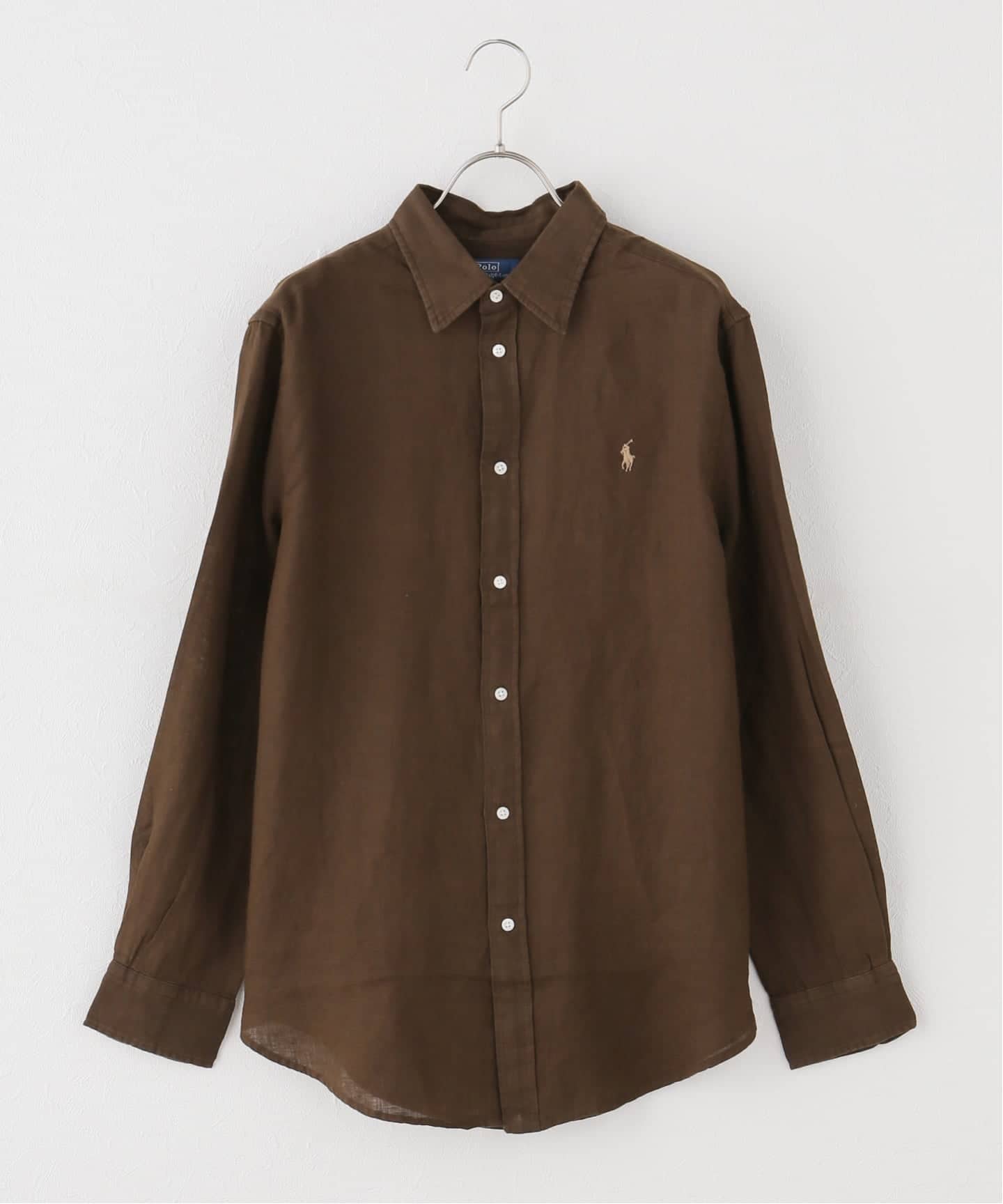 POLO RALPH LAUREN / ポロ ラルフ ローレン】 CLASSIC-LONG SLEEVE-BU