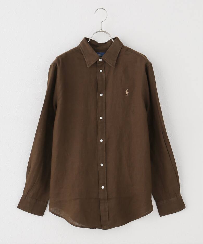 POLO RALPH LAUREN / ポロ ラルフ ローレン】 CLASSIC-LONG SLEEVE-BU 