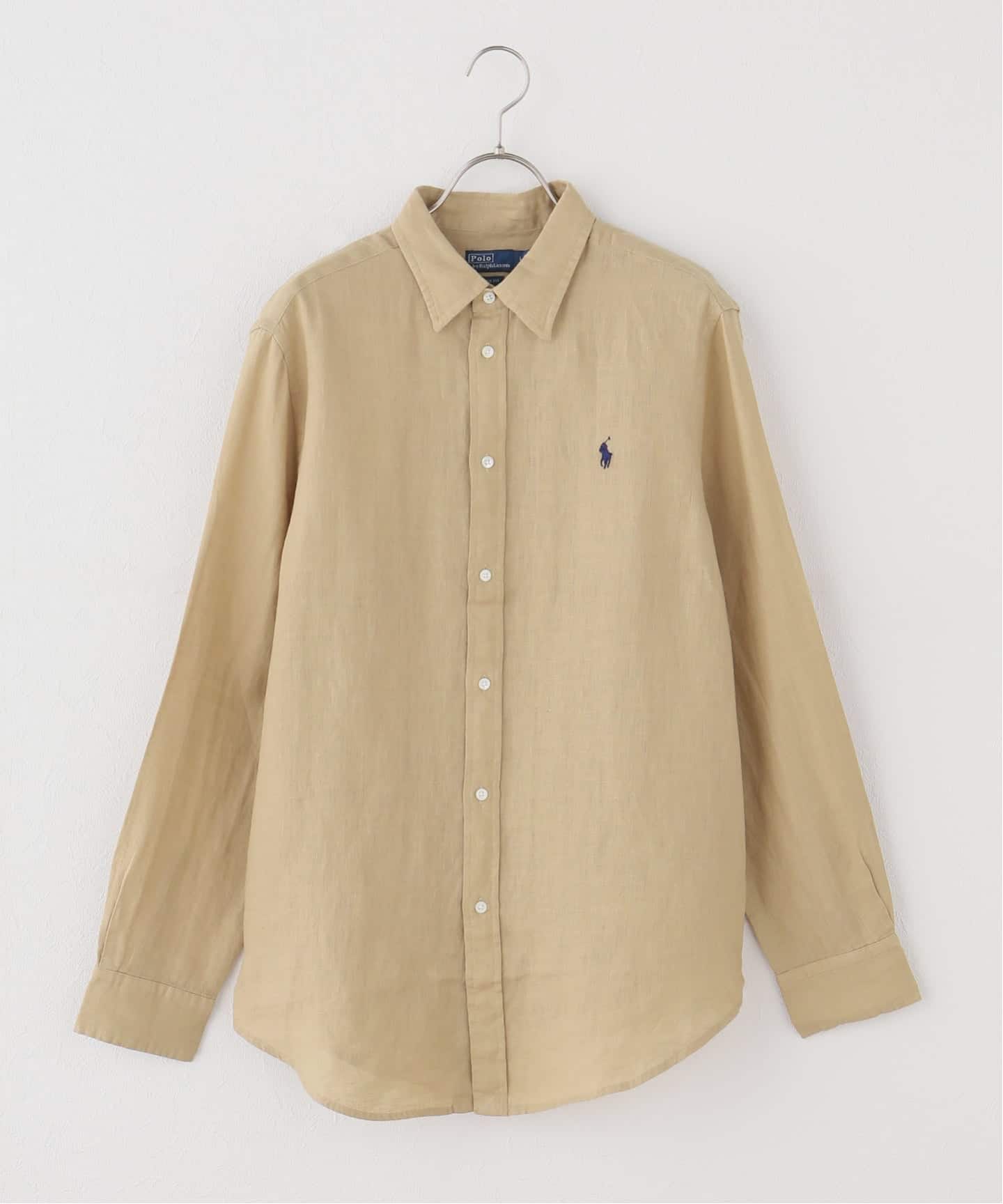 POLO RALPH LAUREN / ポロ ラルフ ローレン】 CLASSIC-LONG SLEEVE-BU