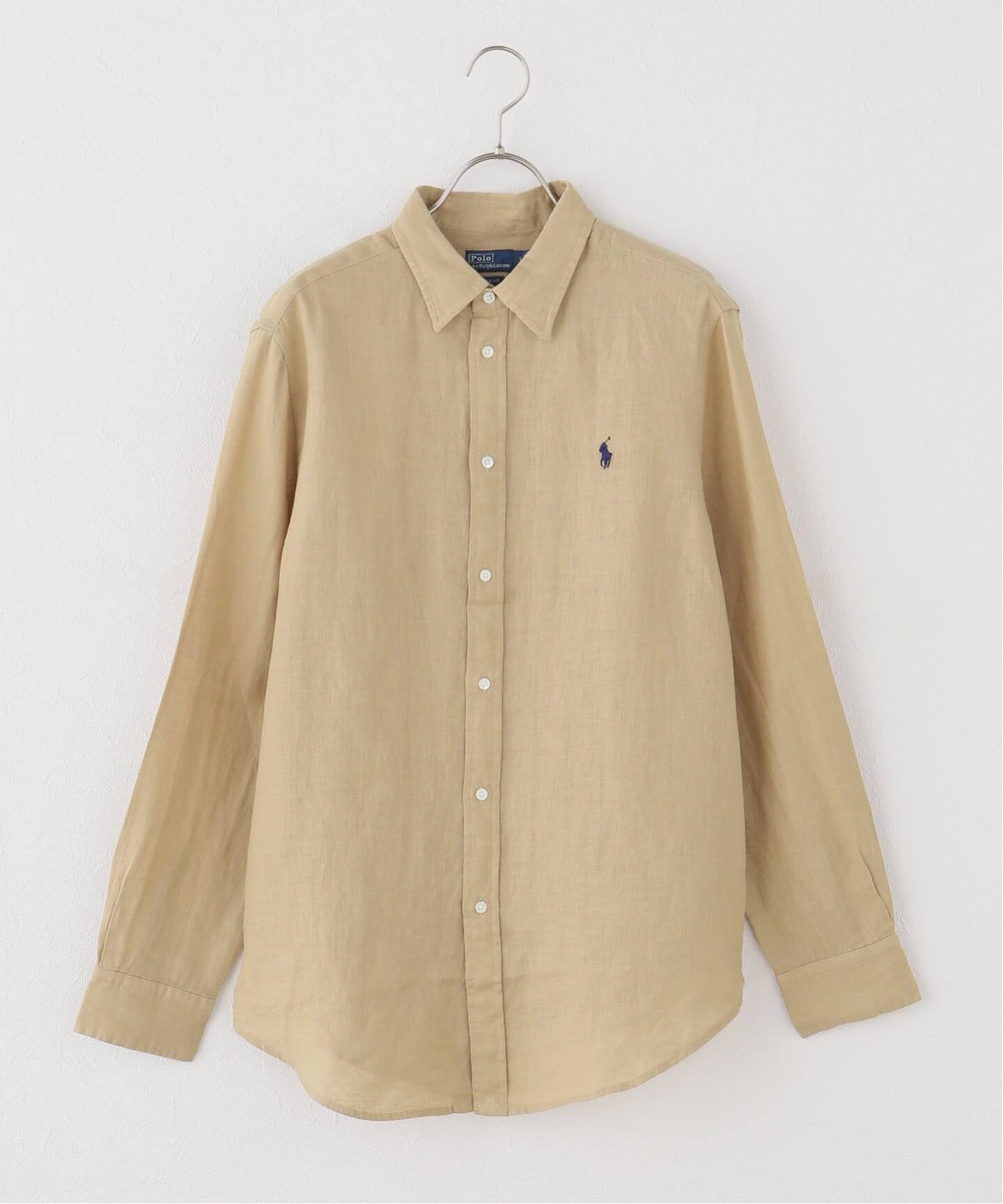 POLO RALPH LAUREN / ポロ ラルフ ローレン】 CLASSIC-LONG SLEEVE-BU 