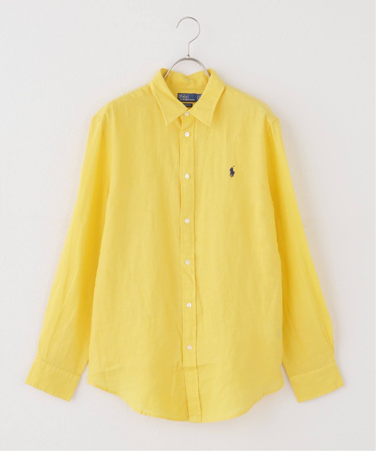 POLO RALPH LAUREN / ポロ ラルフ ローレン】 CLASSIC-LONG SLEEVE-BU