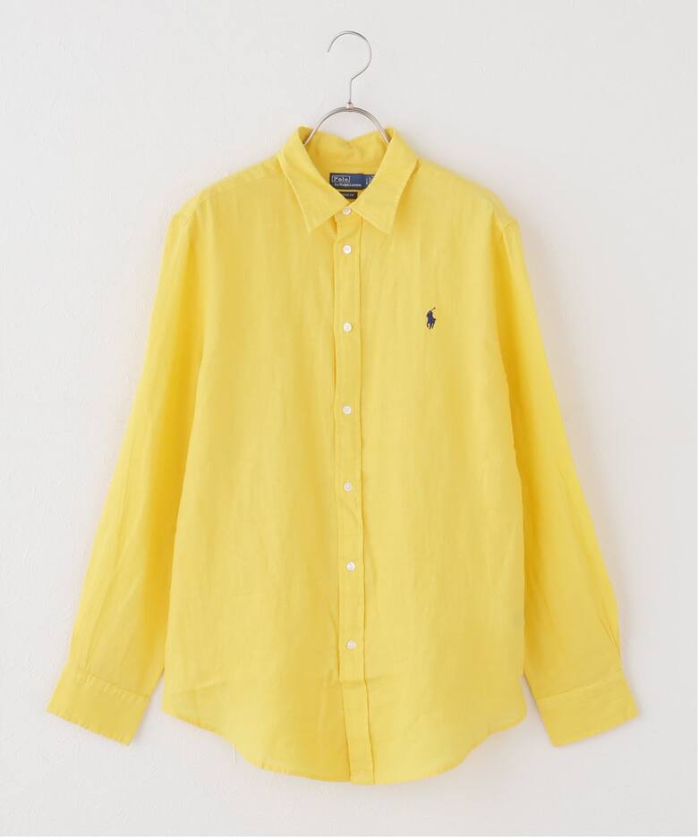 POLO RALPH LAUREN / ポロ ラルフ ローレン】 CLASSIC-LONG SLEEVE-BU 