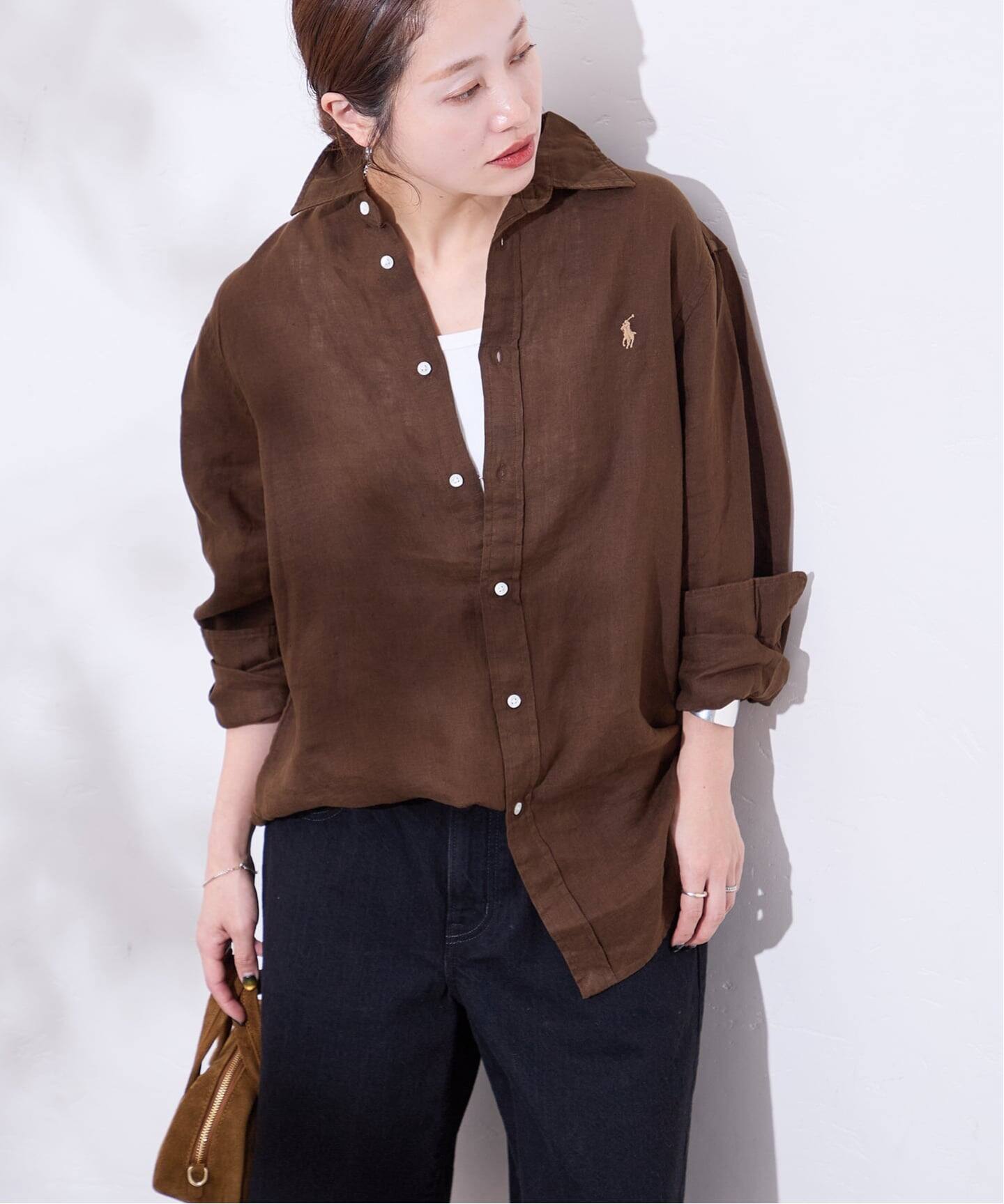 POLO RALPH LAUREN / ポロ ラルフ ローレン】 CLASSIC-LONG SLEEVE-BU 