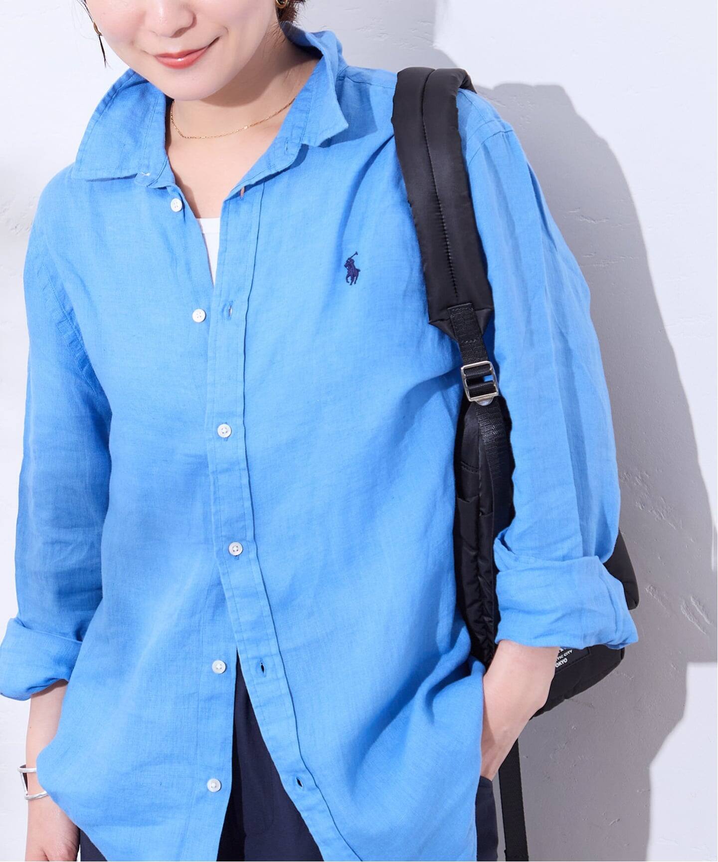 POLO RALPH LAUREN / ポロ ラルフ ローレン】 CLASSIC-LONG SLEEVE-BU 