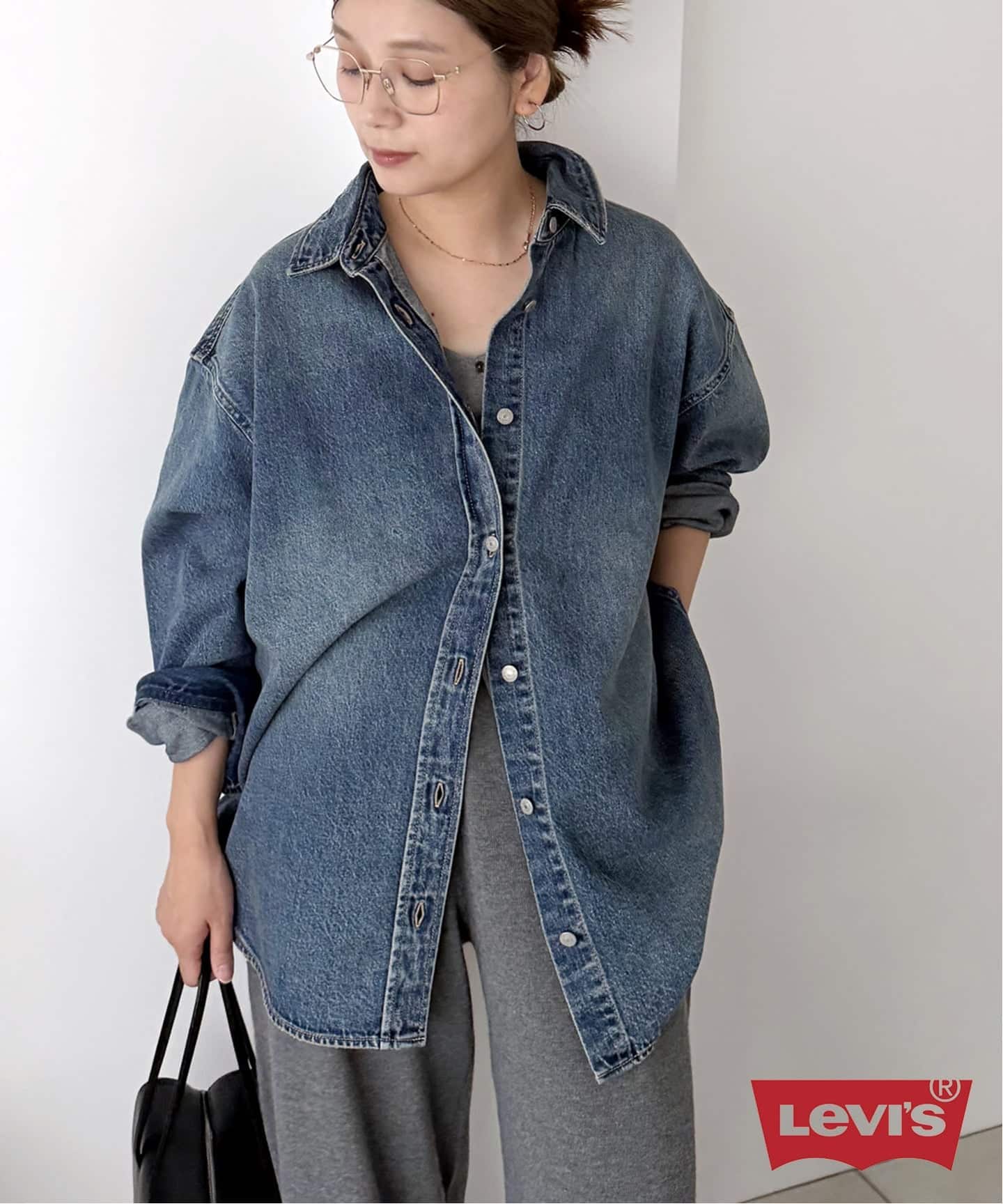 別注【LEVI'S(R)/リーバイス(R)】for JS WOVEN DENIM SHIRT（シャツ
