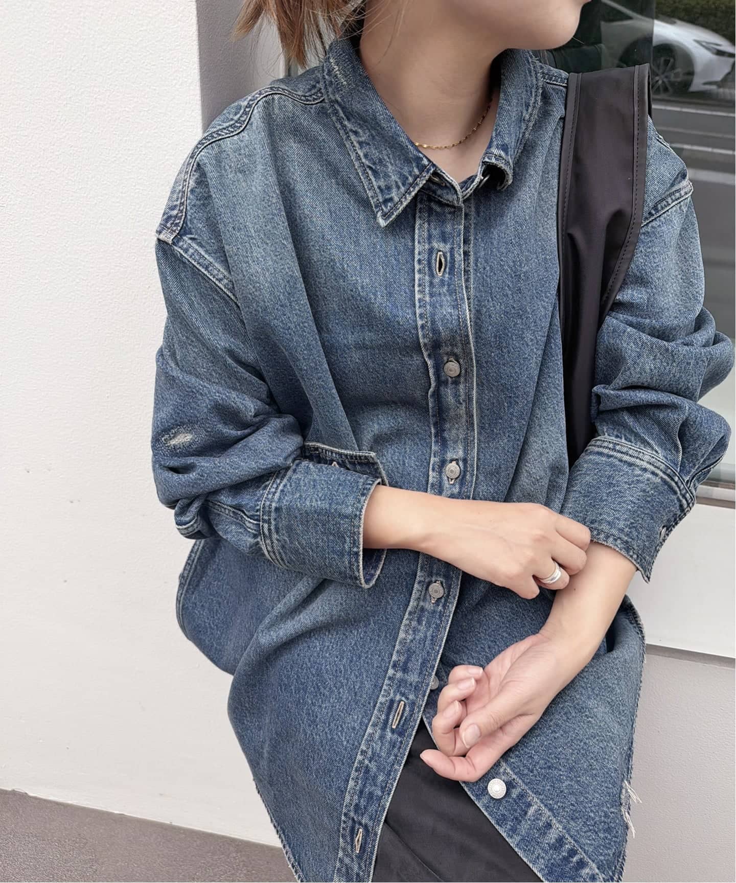 別注【LEVI'S(R)/リーバイス(R)】for JS WOVEN DENIM SHIRT（シャツ