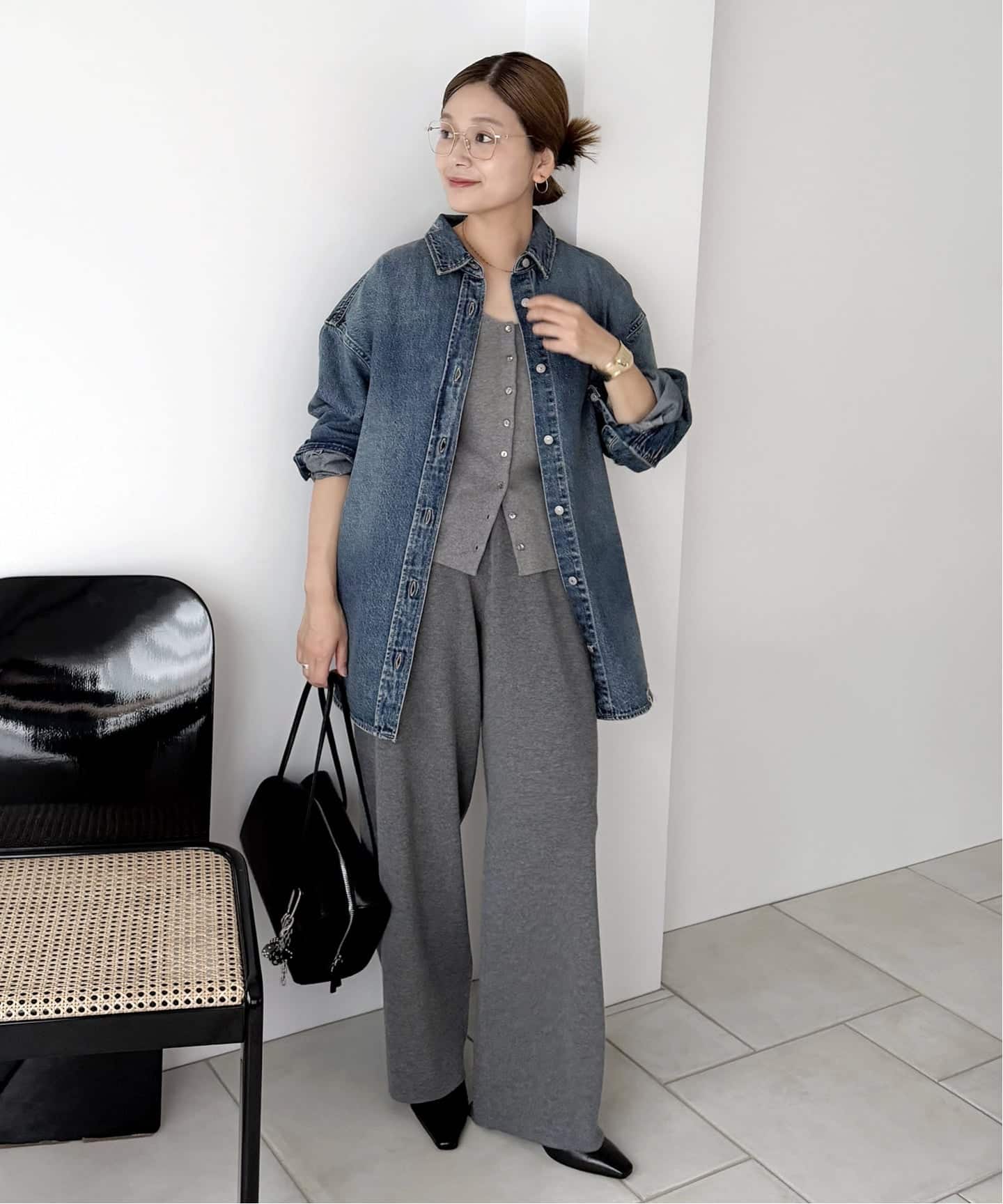 別注【LEVI'S(R)/リーバイス(R)】for JS WOVEN DENIM SHIRT（シャツ