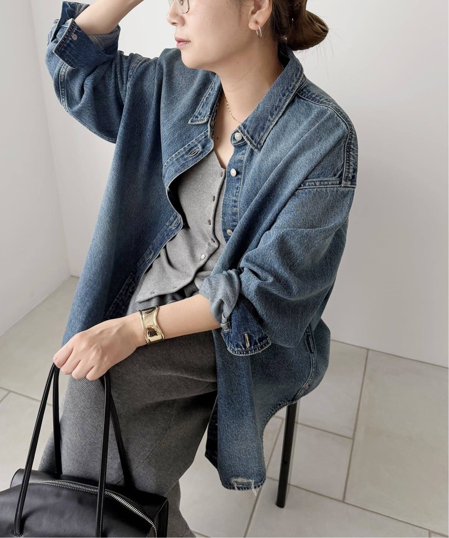 別注【LEVI'S(R)/リーバイス(R)】for JS WOVEN DENIM SHIRT（シャツ