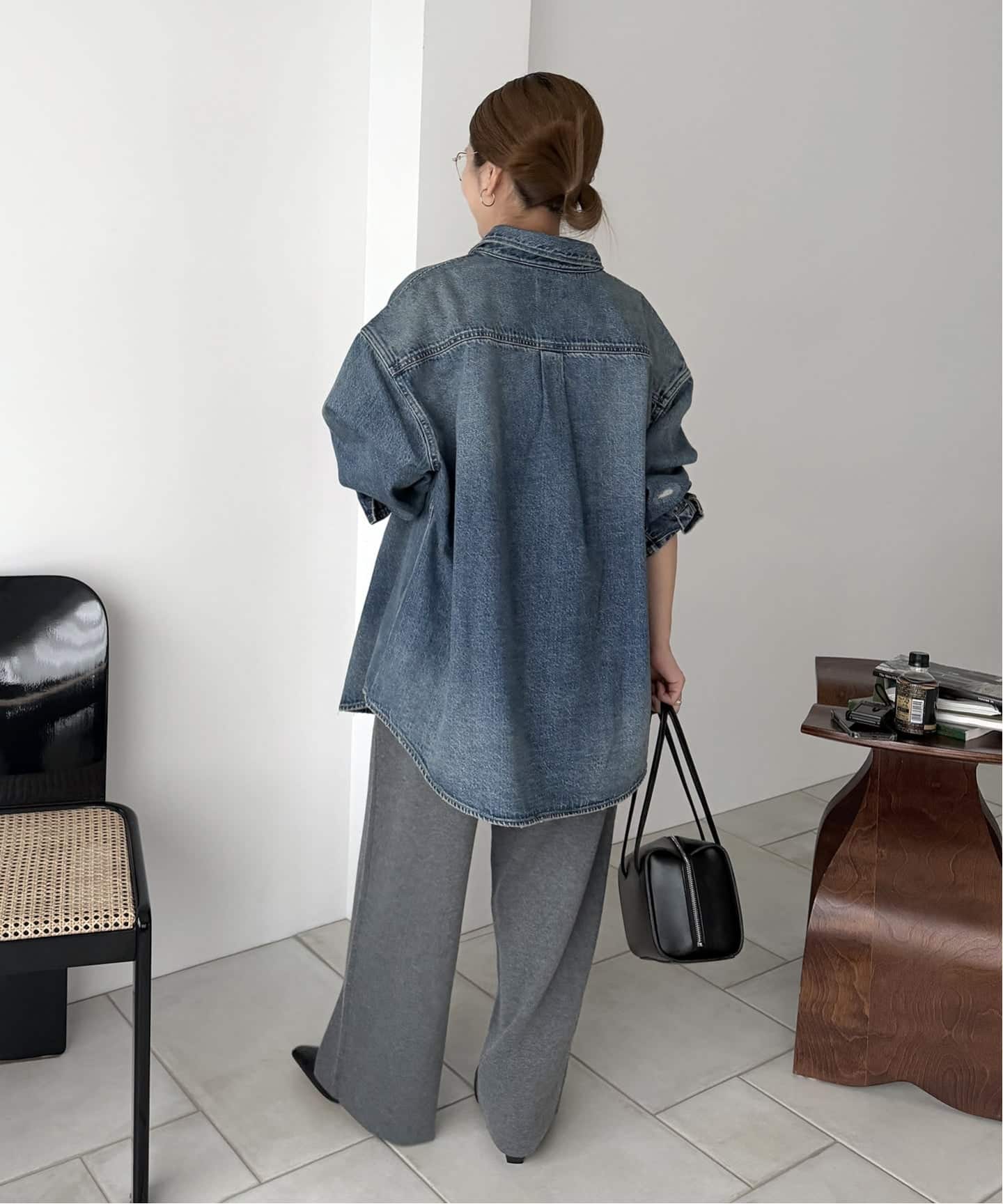 別注【LEVI'S(R)/リーバイス(R)】for JS WOVEN DENIM SHIRT（シャツ
