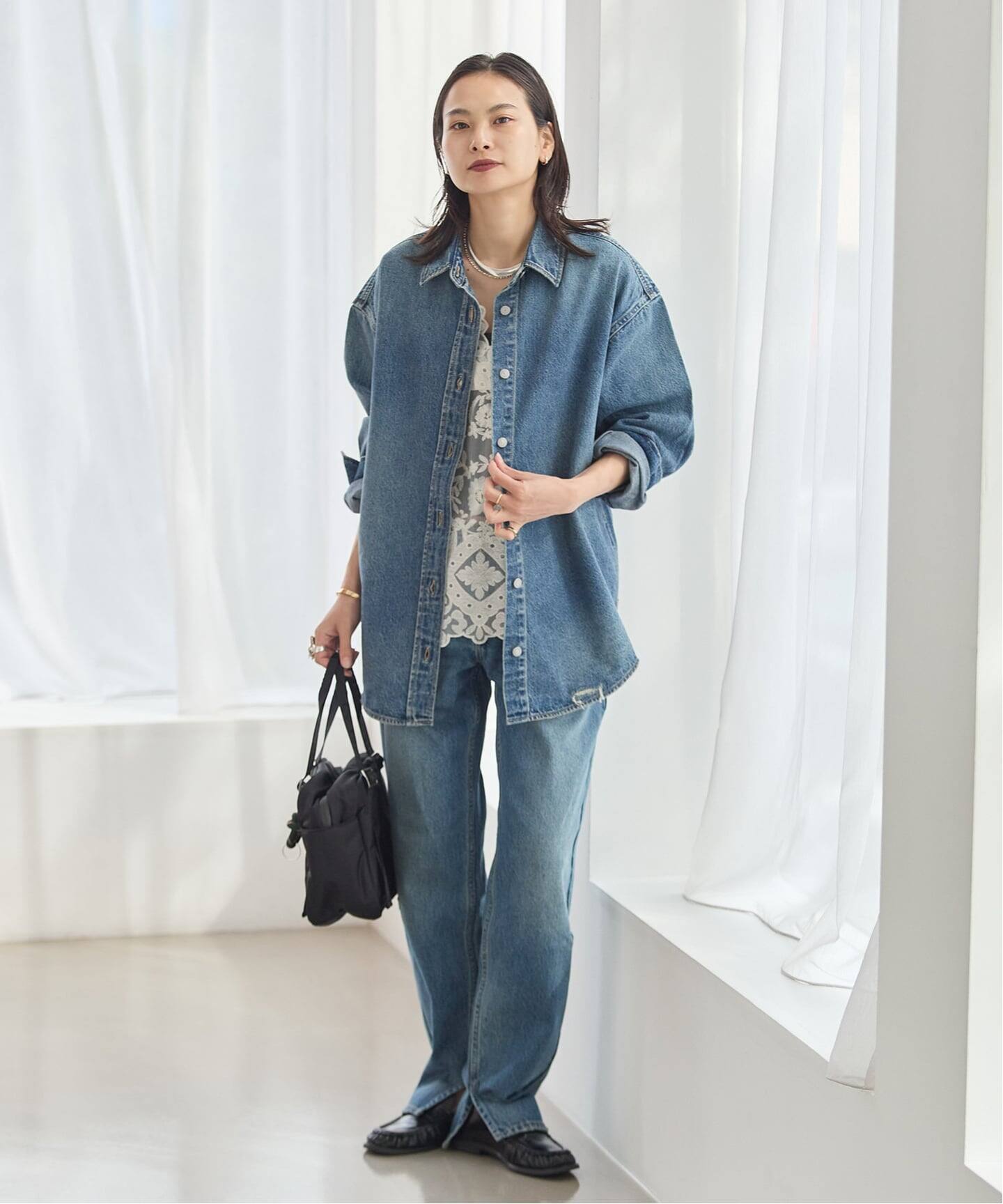 別注【LEVI'S(R)/リーバイス(R)】for JS WOVEN DENIM SHIRT（シャツ