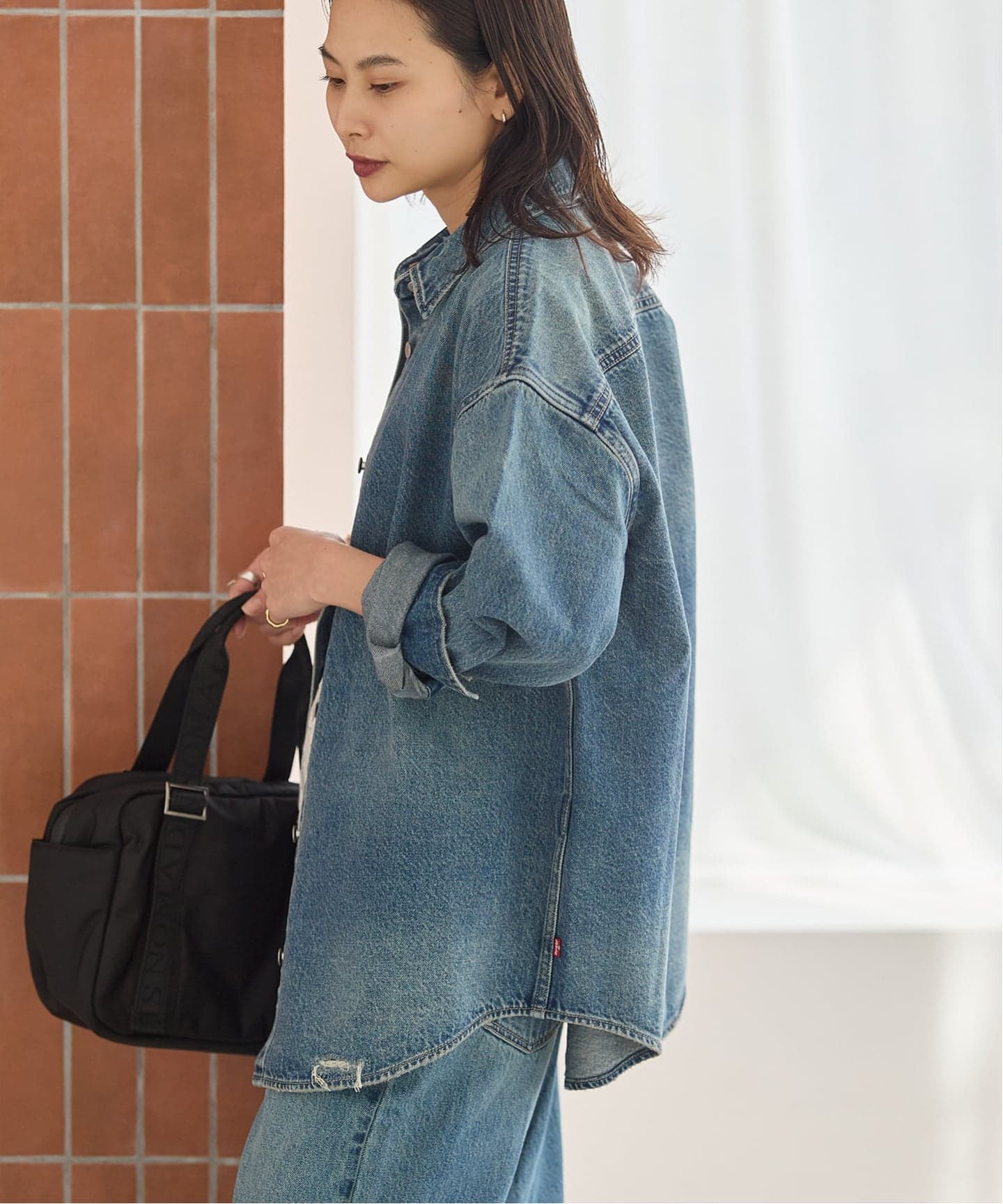 別注【LEVI'S(R)/リーバイス(R)】for JS WOVEN DENIM SHIRT（シャツ