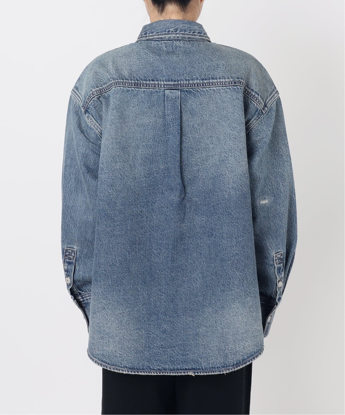 別注【LEVI'S(R)/リーバイス(R)】for JS WOVEN DENIM SHIRT（シャツ