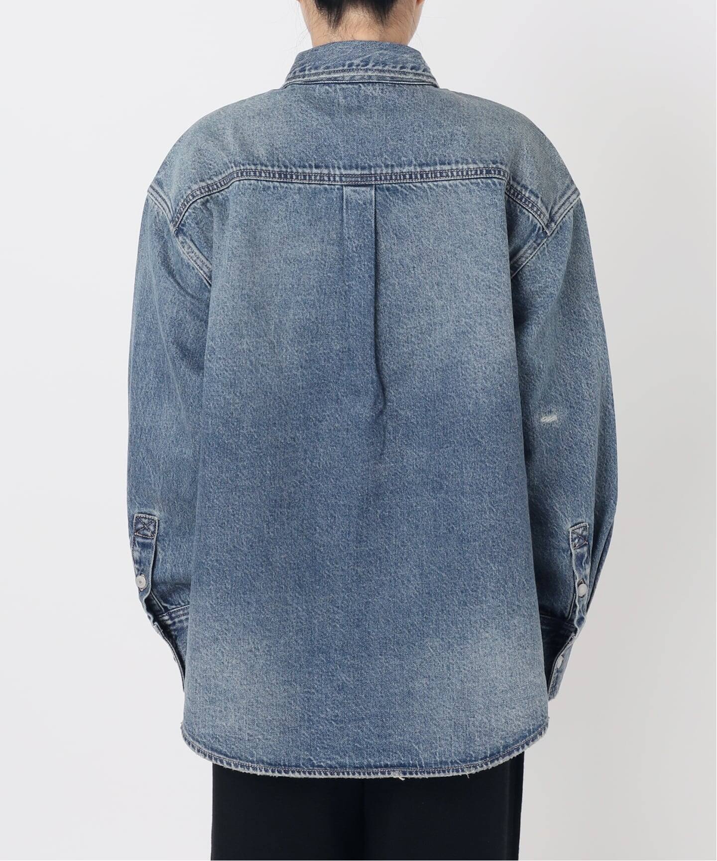 予約》別注【LEVI'S(R)/リーバイス(R)】for JS WOVEN DENIM SHIRT