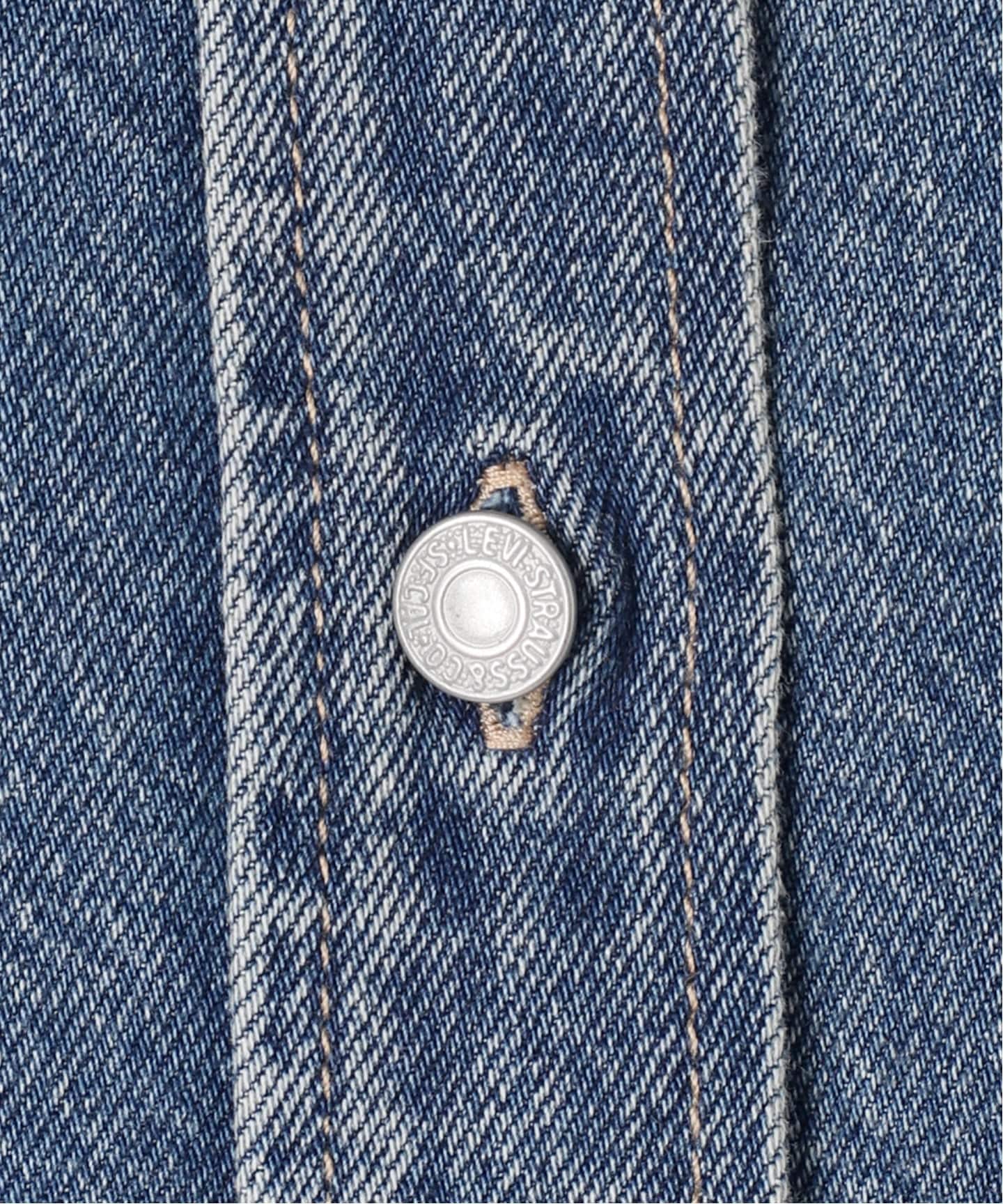 別注【LEVI'S(R)/リーバイス(R)】for JS WOVEN DENIM SHIRT（シャツ