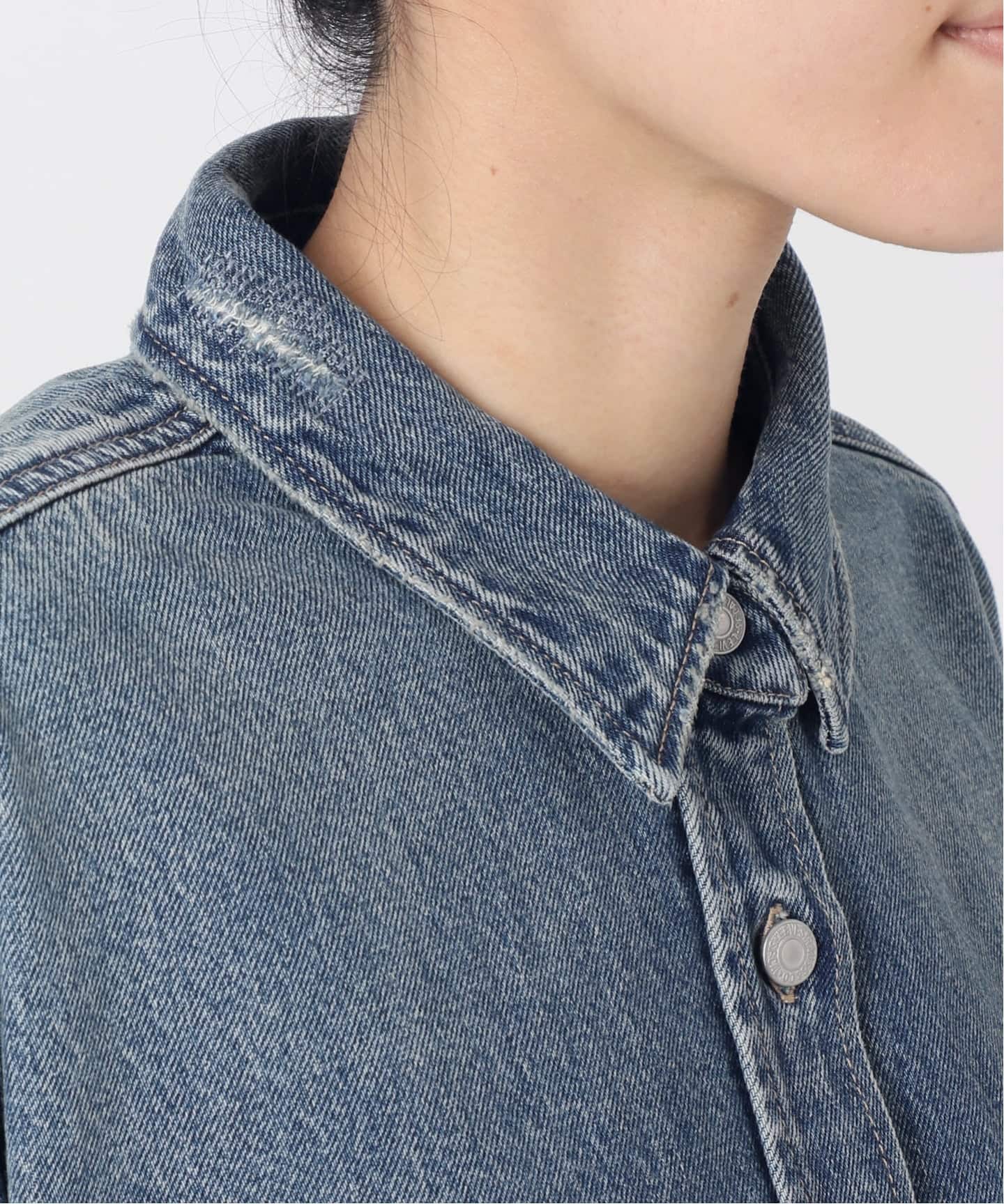 別注【LEVI'S(R)/リーバイス(R)】for JS WOVEN DENIM SHIRT（シャツ