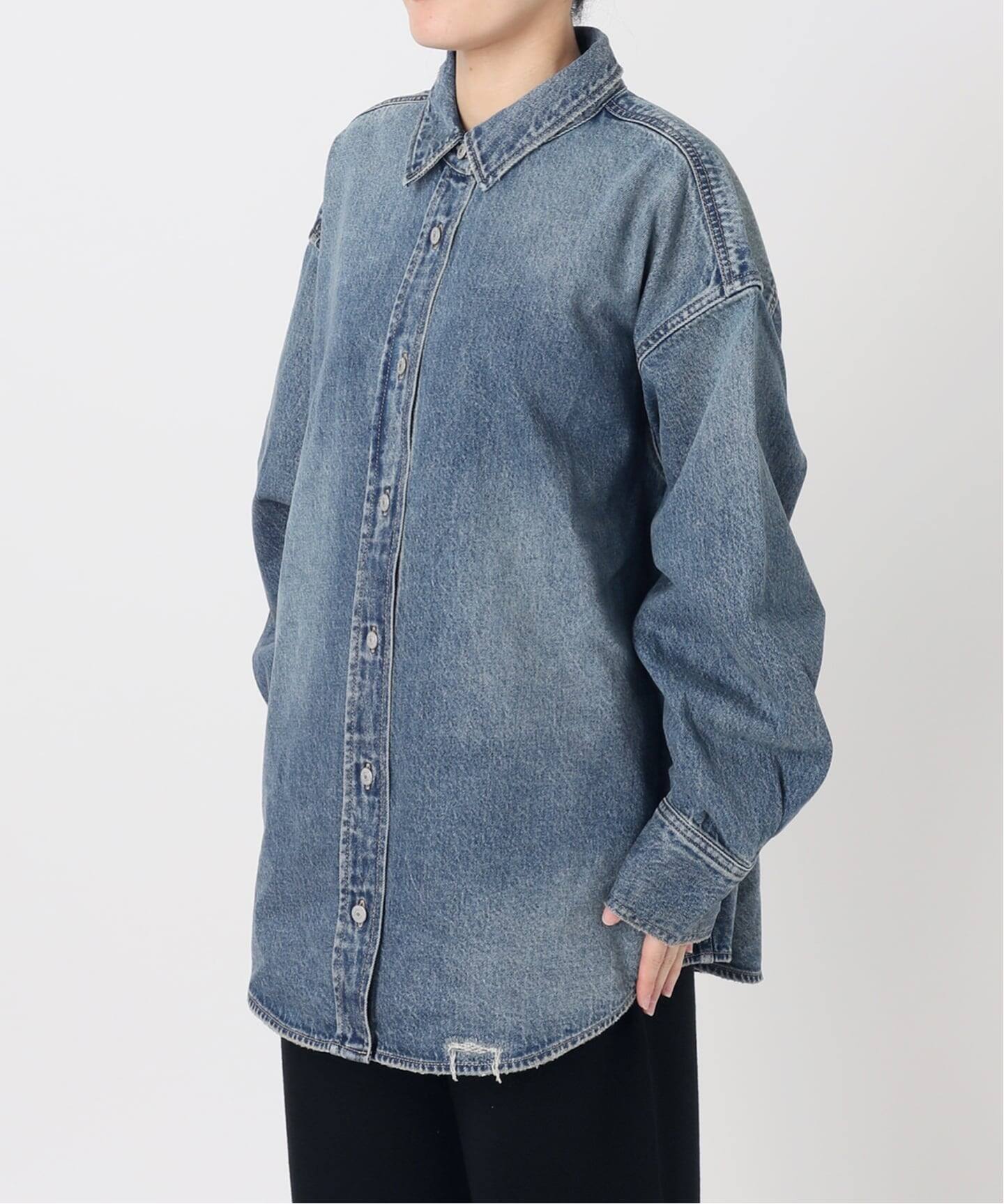 別注【LEVI'S(R)/リーバイス(R)】for JS WOVEN DENIM SHIRT（シャツ
