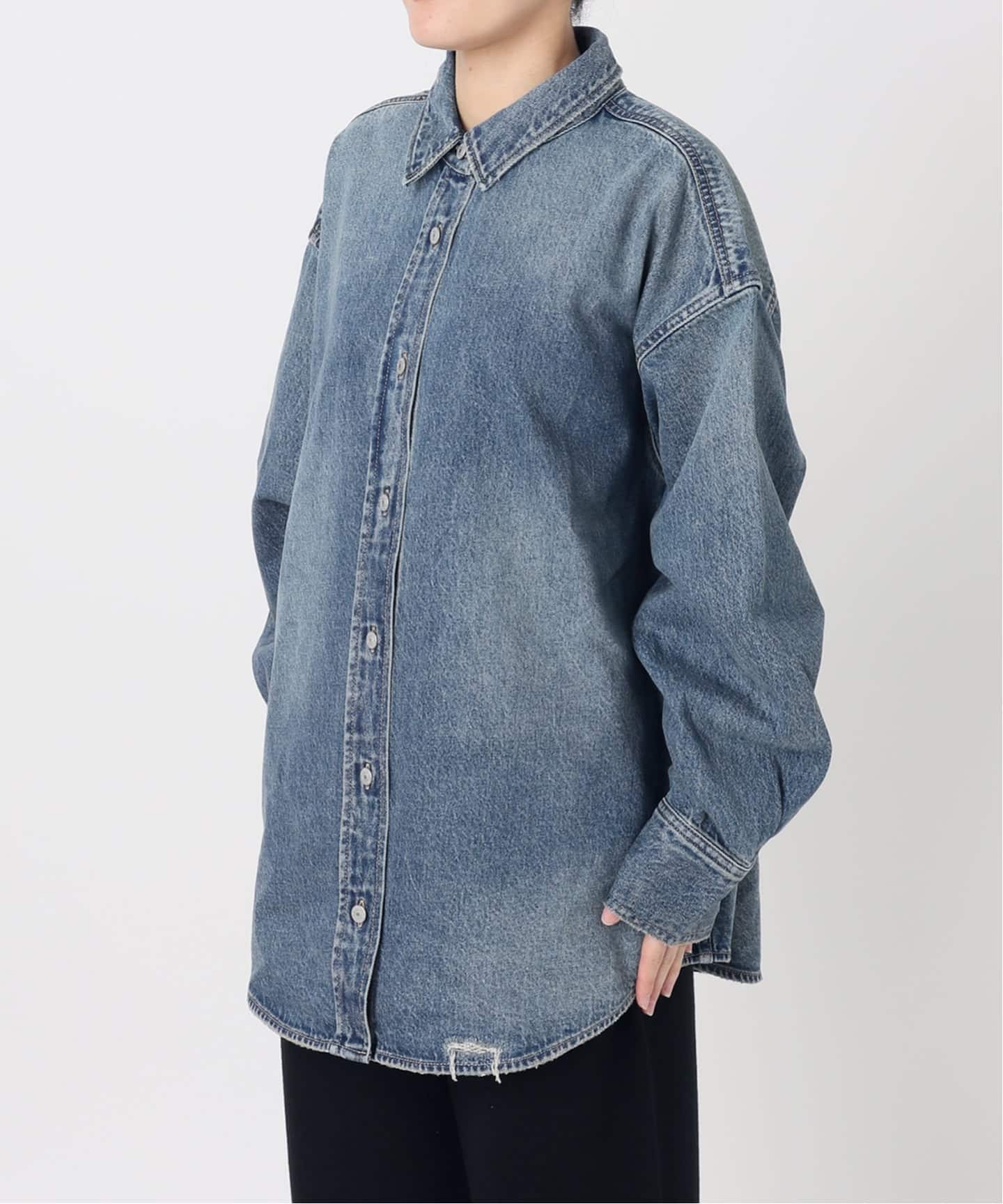 JOURNAL STANDARD 別注LEVI'S(R)デニムシャツsizeM ジャーナル