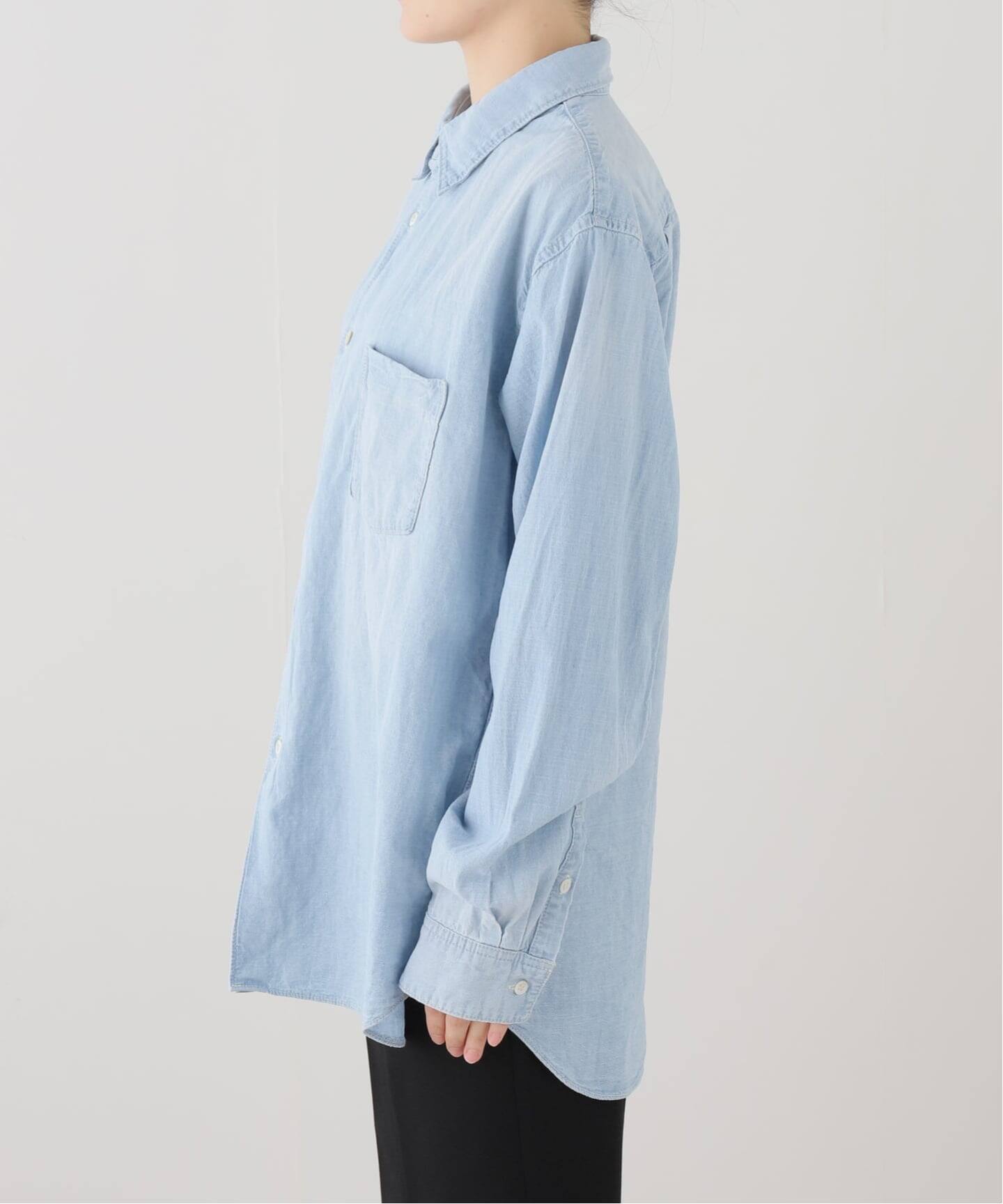 JACKSON MATISSE/ジャクソンマティス】MickeyMouse Chambray shi