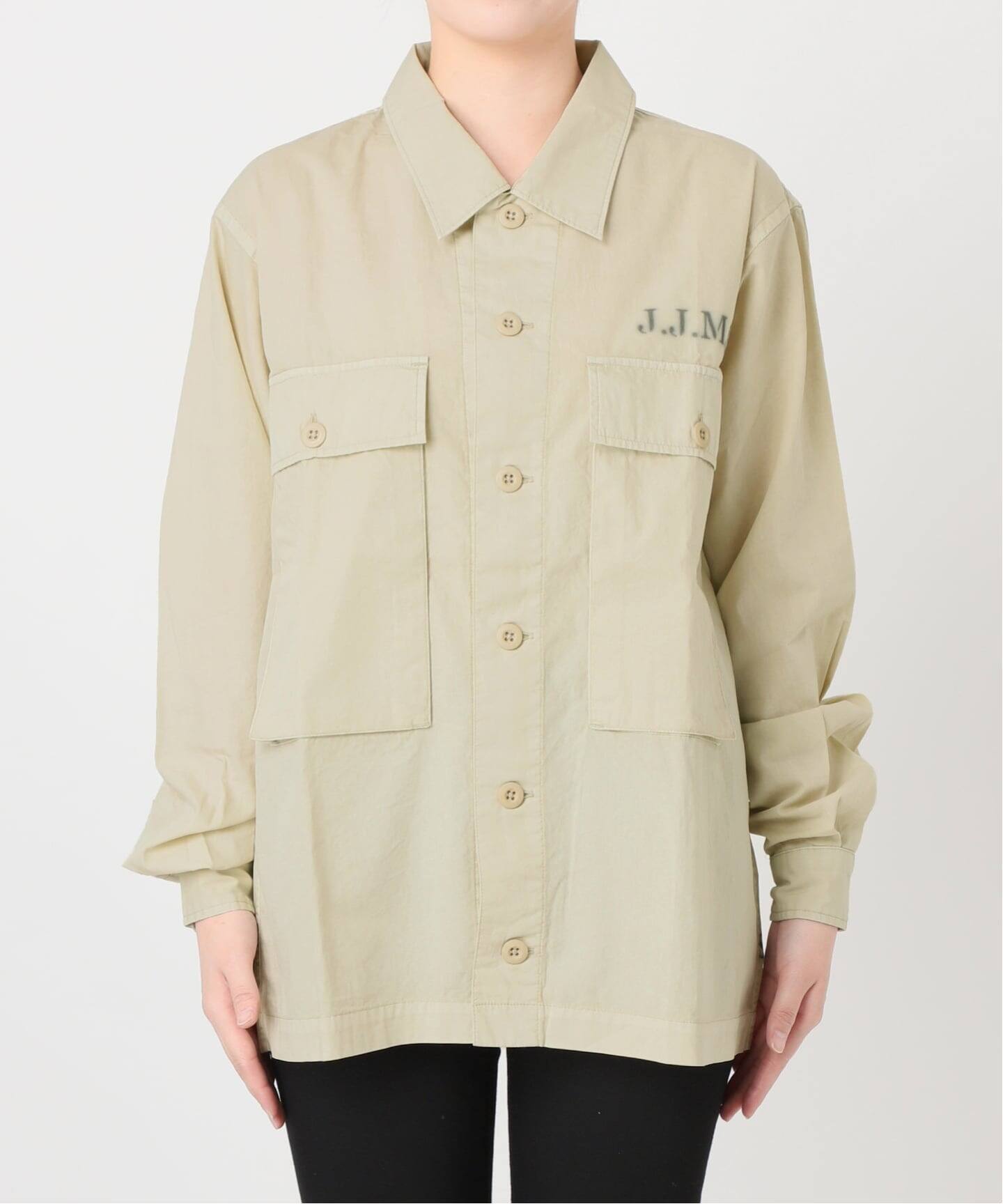 別注【J.J.Mercer / ジェイジェイマーサー】ファティーグシャツ